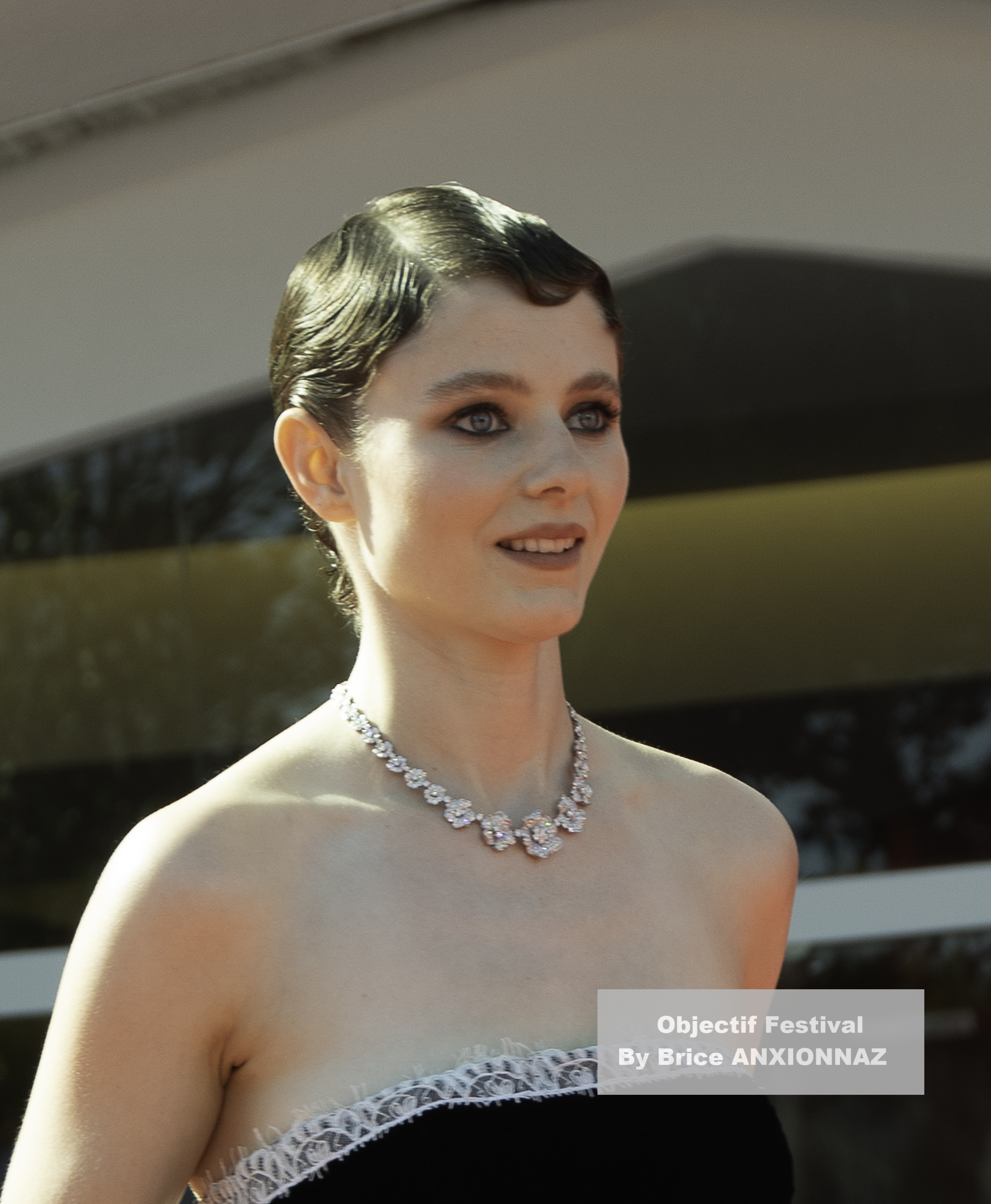 Thomasin McKenzie / 82eme Mostra Del Cinema / Objectif Festival by Brice ANXIONNAZ