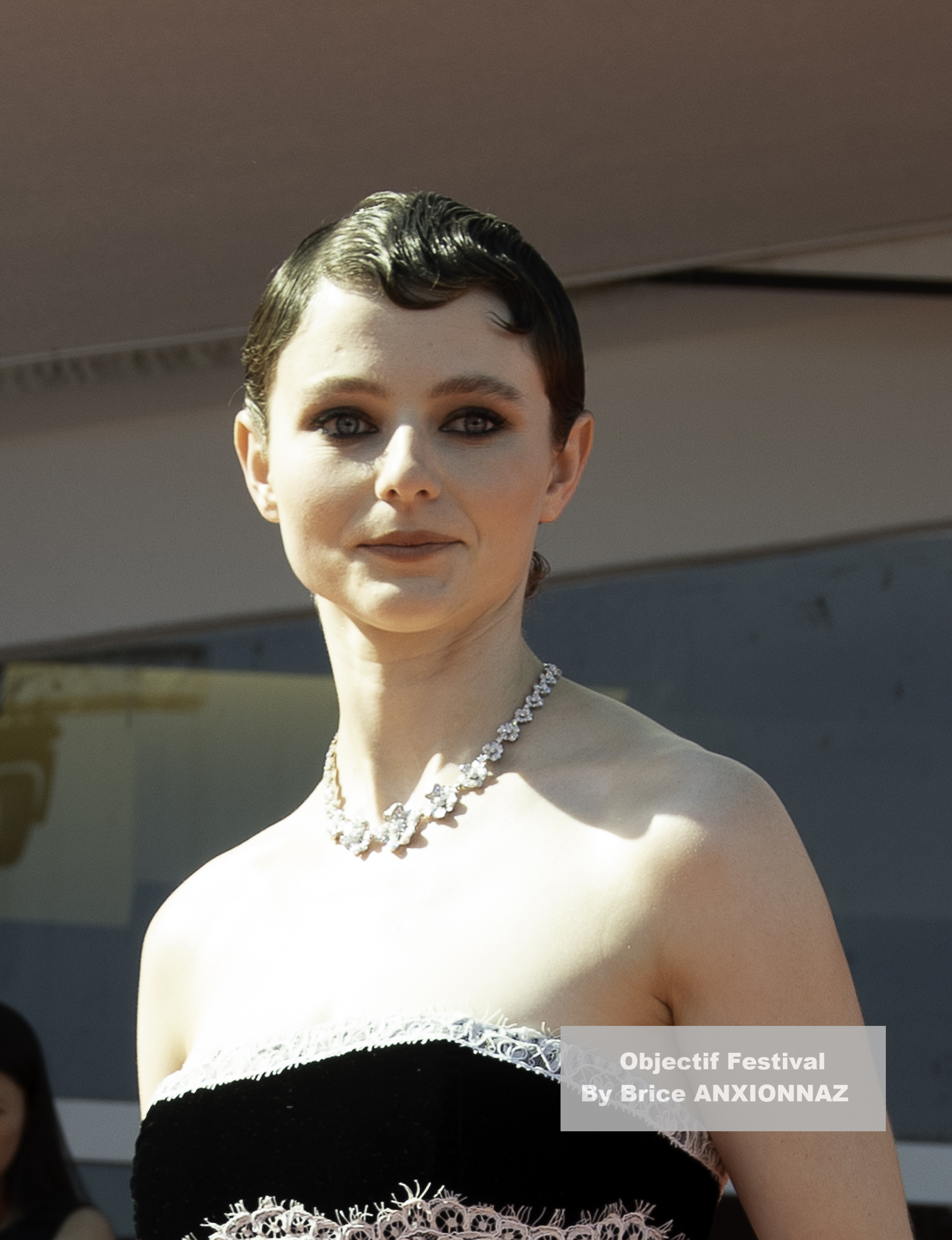 Thomasin McKenzie / 82eme Mostra Del Cinema / Objectif Festival by Brice ANXIONNAZ