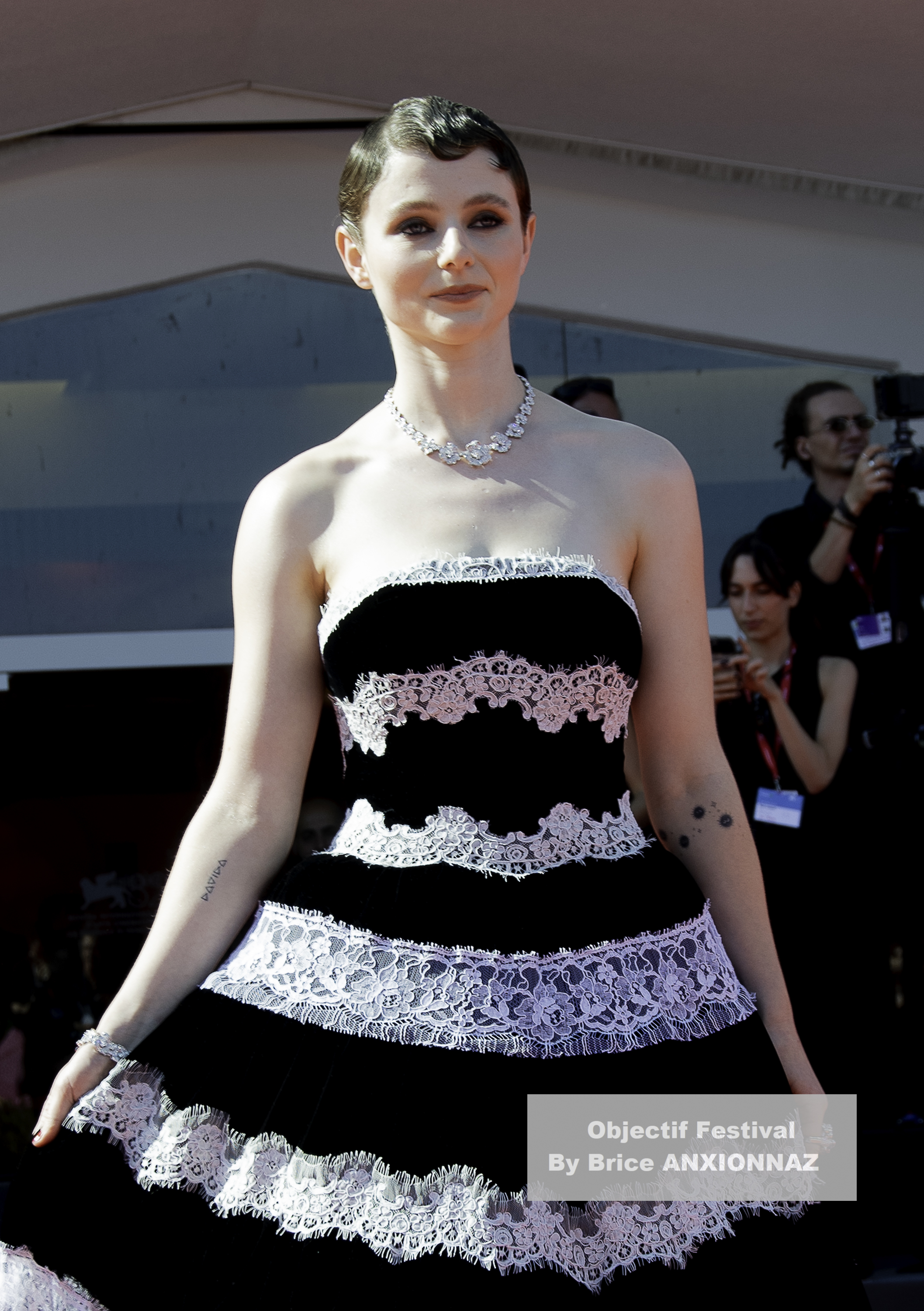 Thomasin McKenzie / 82eme Mostra Del Cinema / Objectif Festival by Brice ANXIONNAZ