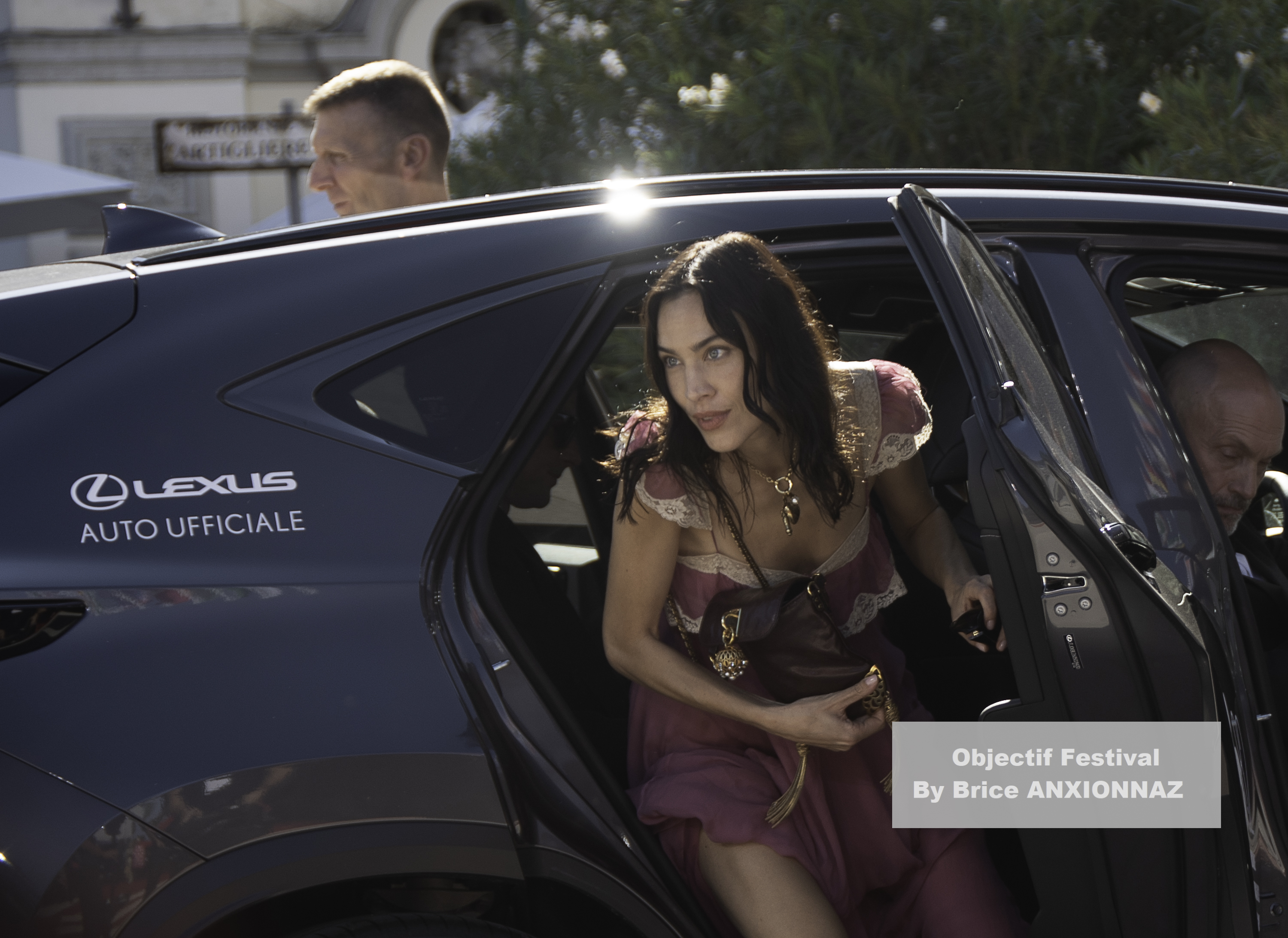 Alexa Chung / 82eme Mostra Del Cinema / Objectif Festival by Brice ANXIONNAZ