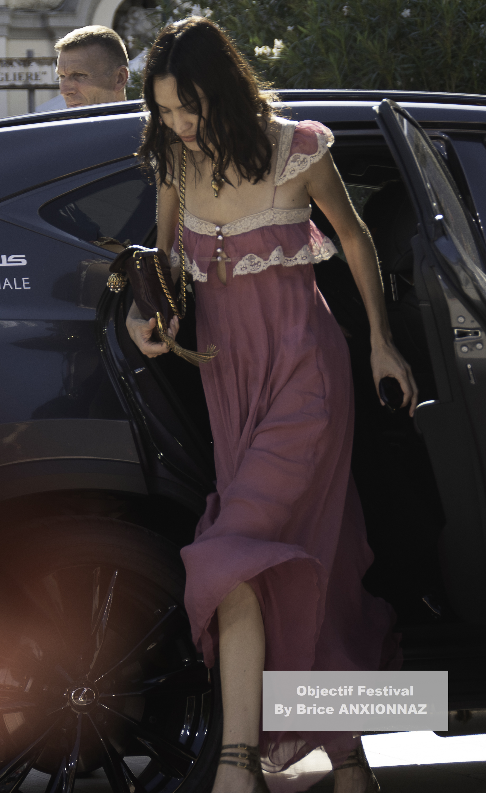 Alexa Chung / 82eme Mostra Del Cinema / Objectif Festival by Brice ANXIONNAZ