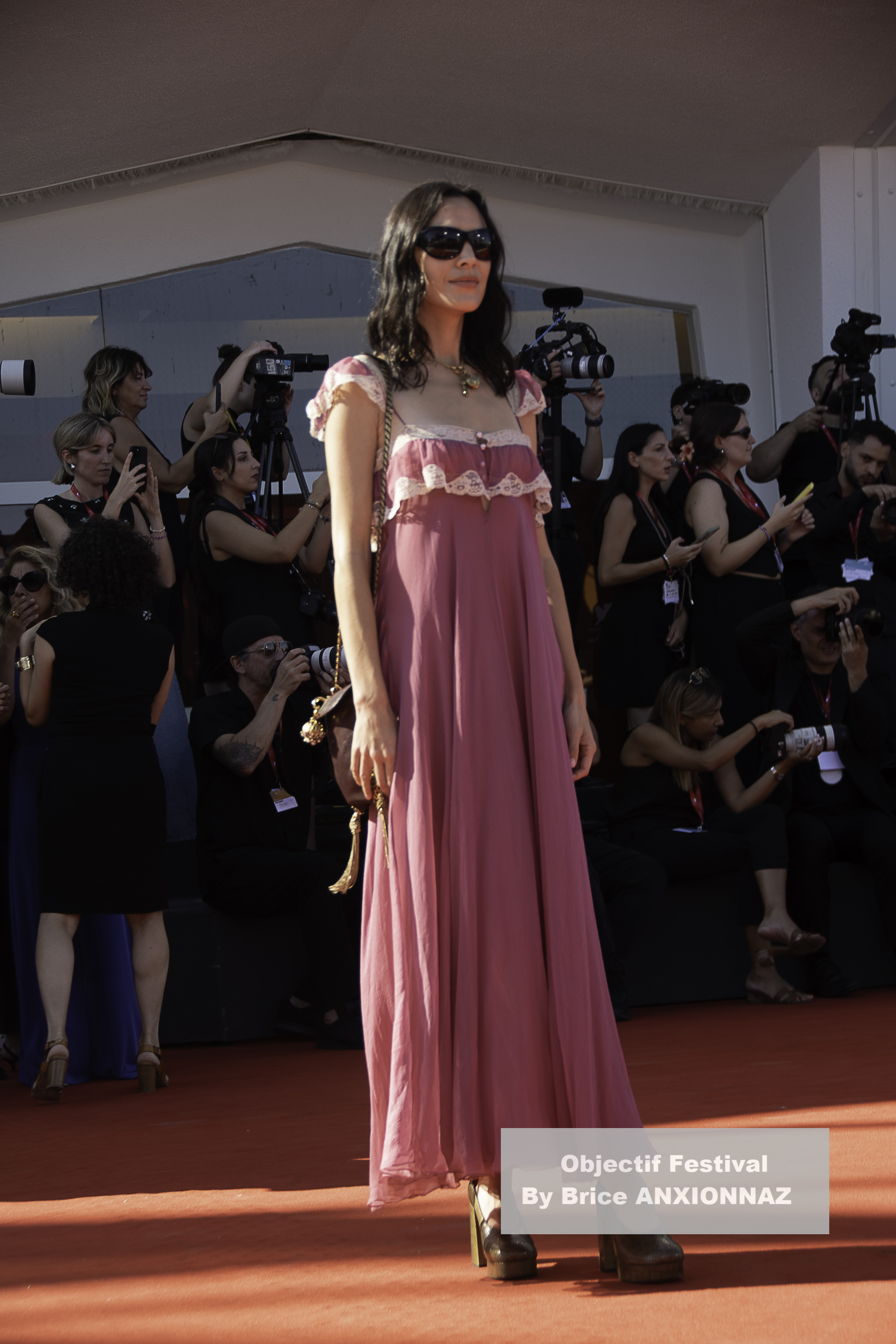 Alexa Chung / 82eme Mostra Del Cinema / Objectif Festival by Brice ANXIONNAZ