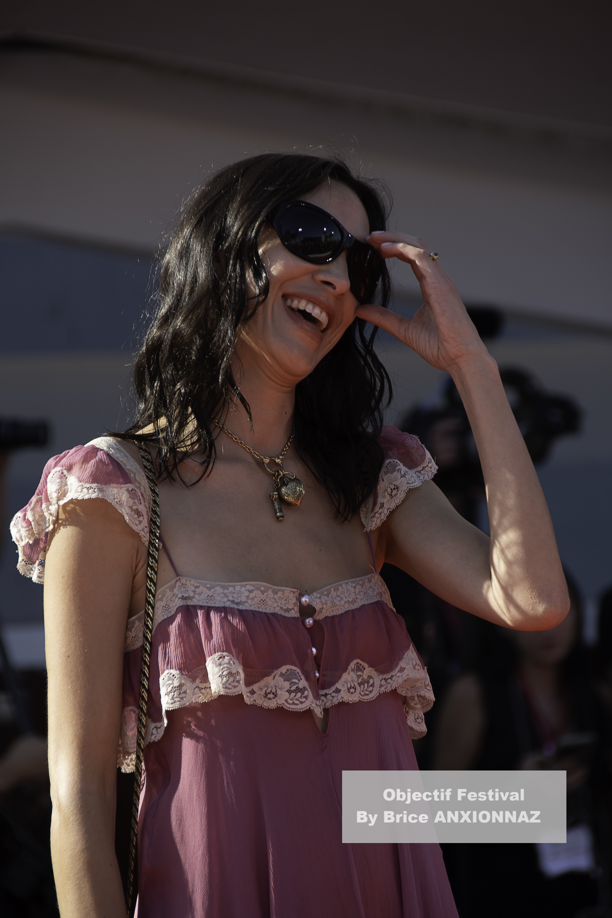 Alexa Chung / 82eme Mostra Del Cinema / Objectif Festival by Brice ANXIONNAZ