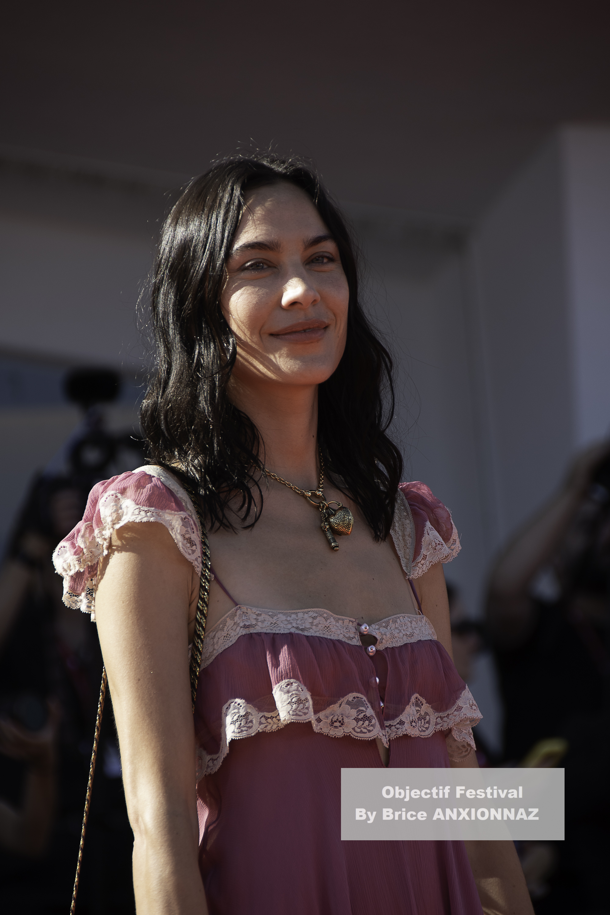 Alexa Chung / 82eme Mostra Del Cinema / Objectif Festival by Brice ANXIONNAZ