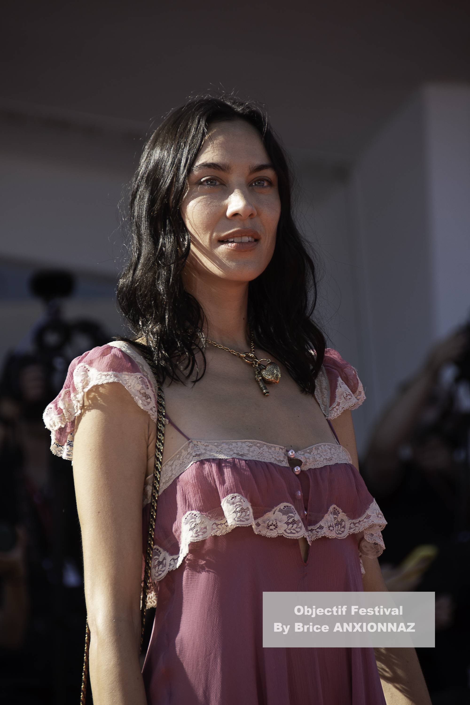 Alexa Chung / 82eme Mostra Del Cinema / Objectif Festival by Brice ANXIONNAZ