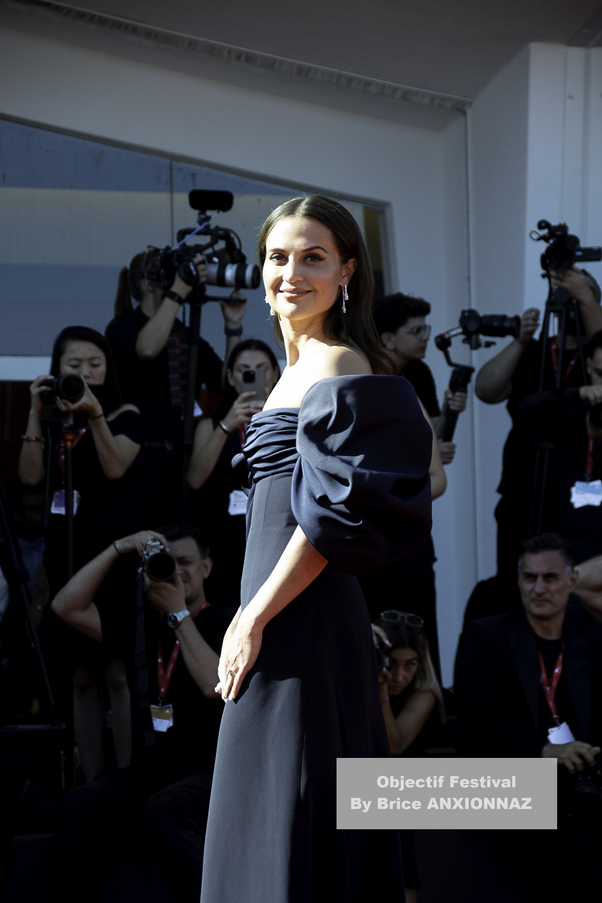 Alicia Vikander / 82eme Mostra Del Cinema / Objectif Festival by Brice ANXIONNAZ