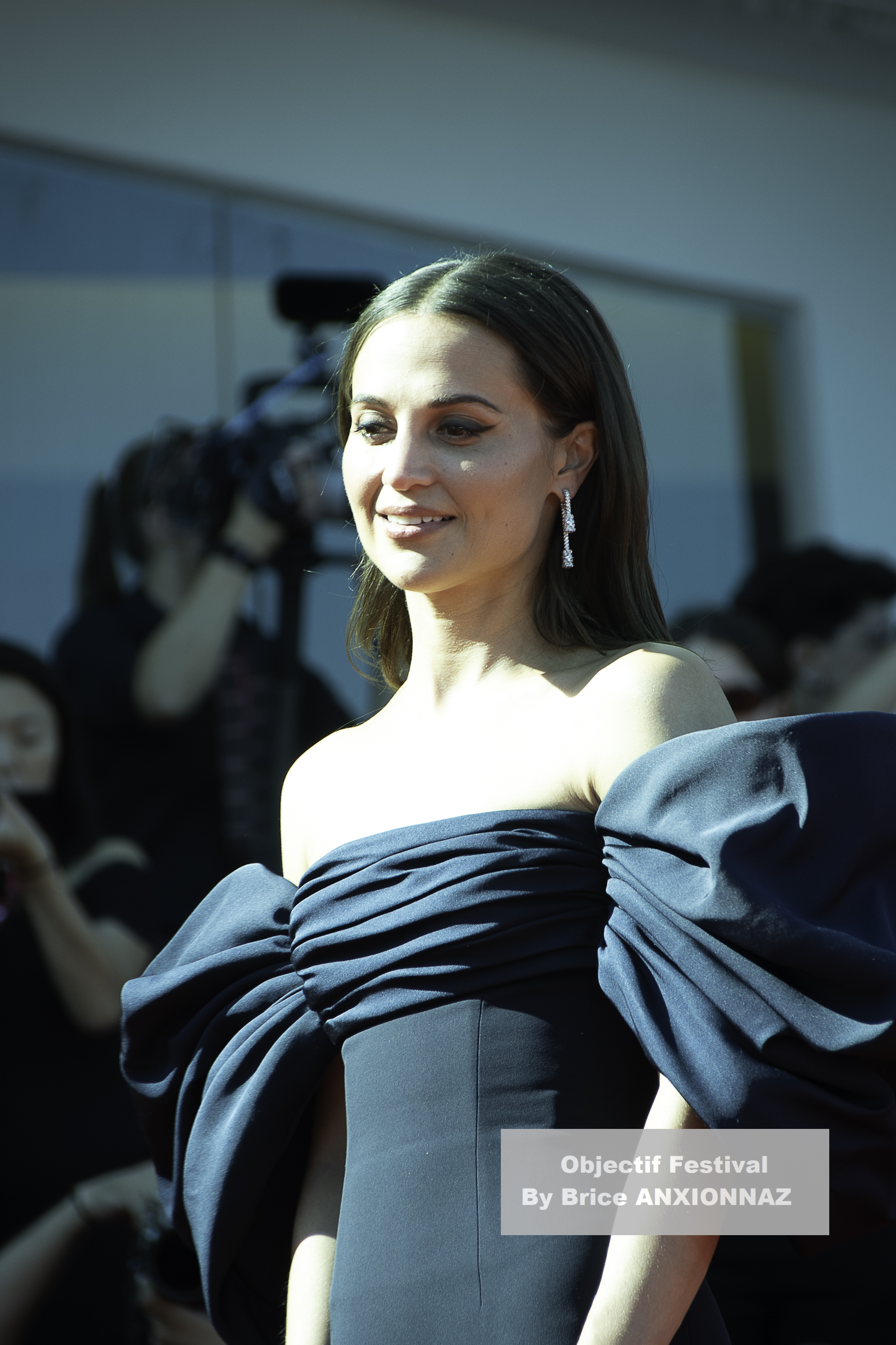 Alicia Vikander / 82eme Mostra Del Cinema / Objectif Festival by Brice ANXIONNAZ