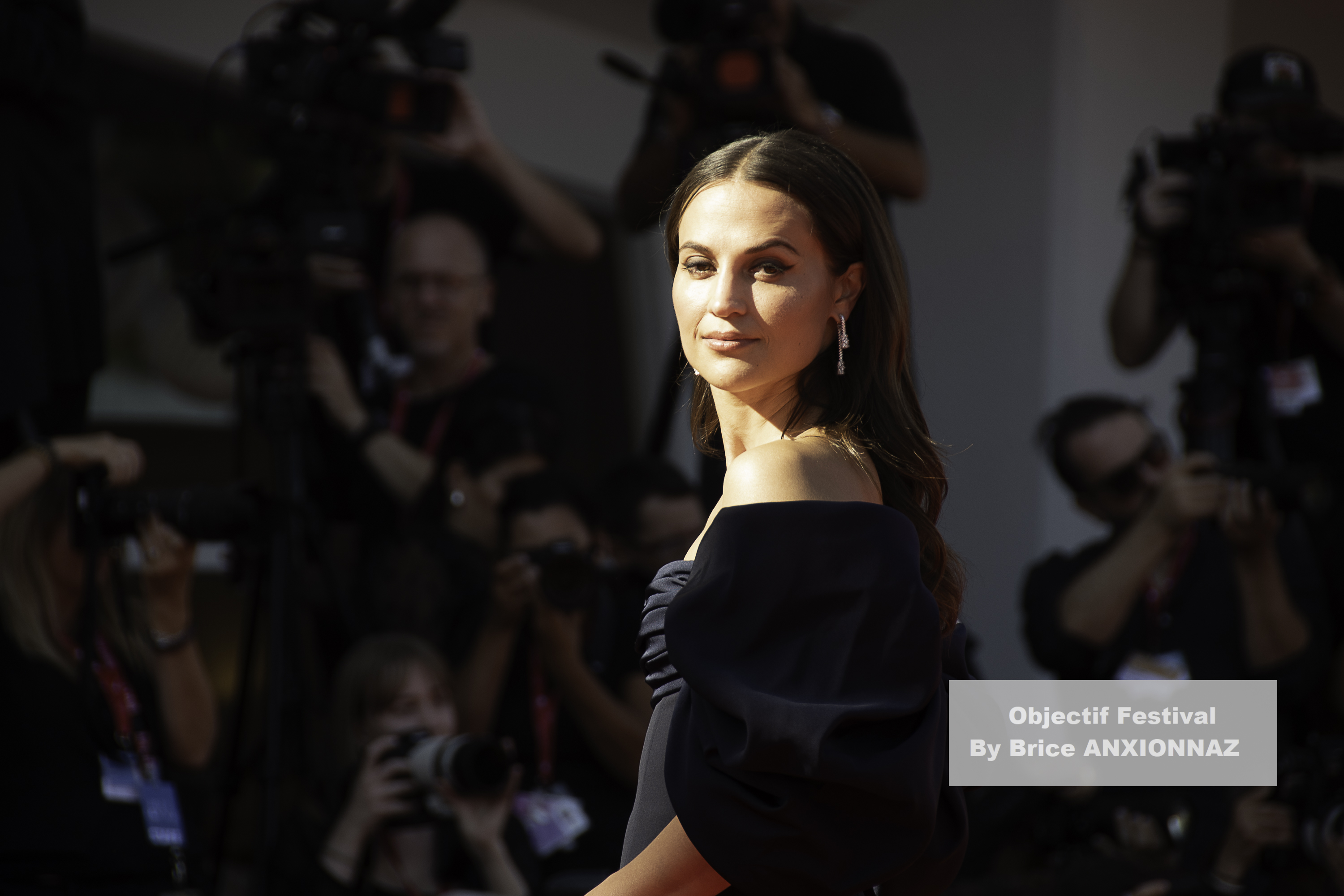 Alicia Vikander / 82eme Mostra Del Cinema / Objectif Festival by Brice ANXIONNAZ