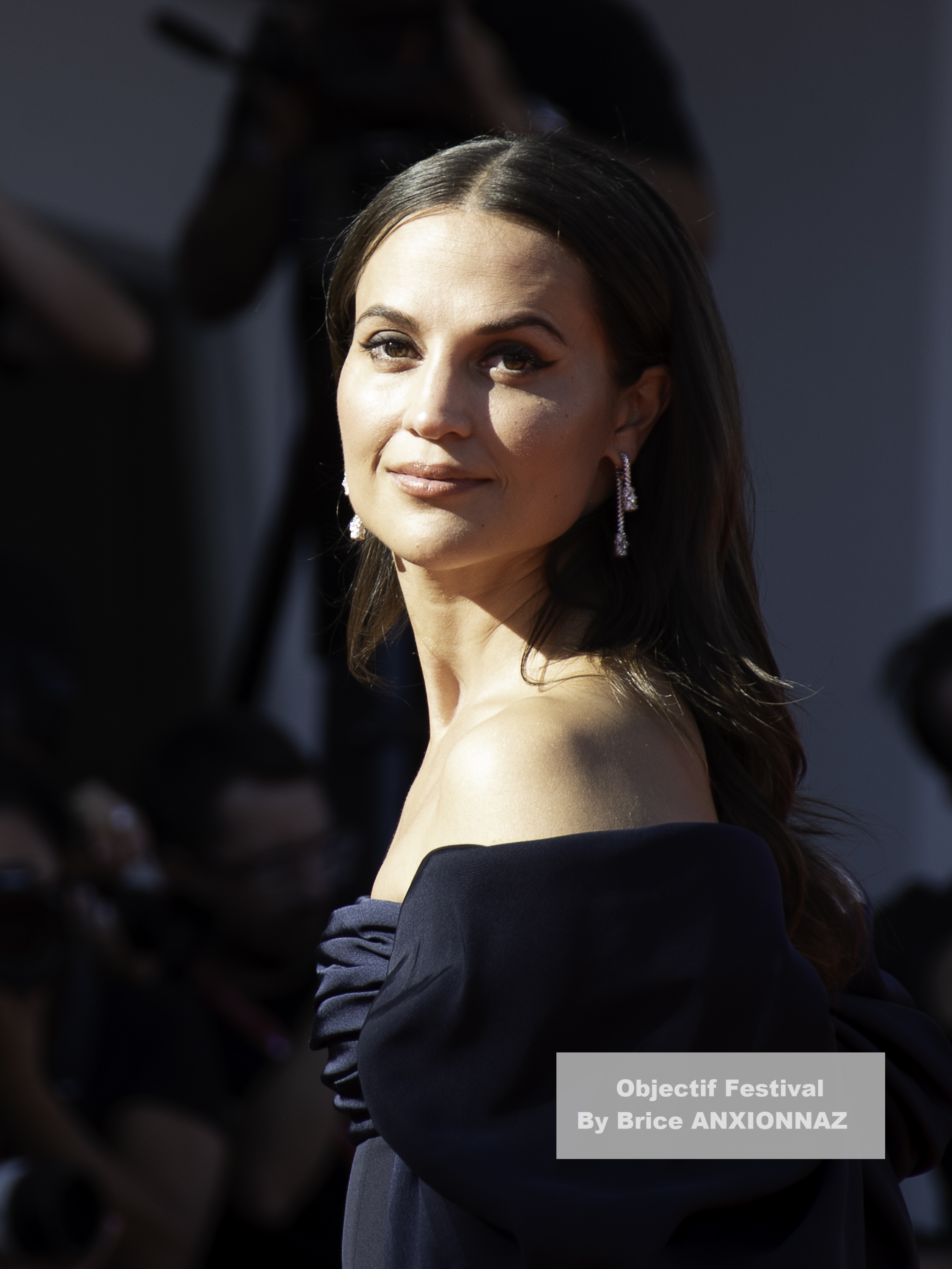 Alicia Vikander / 82eme Mostra Del Cinema / Objectif Festival by Brice ANXIONNAZ