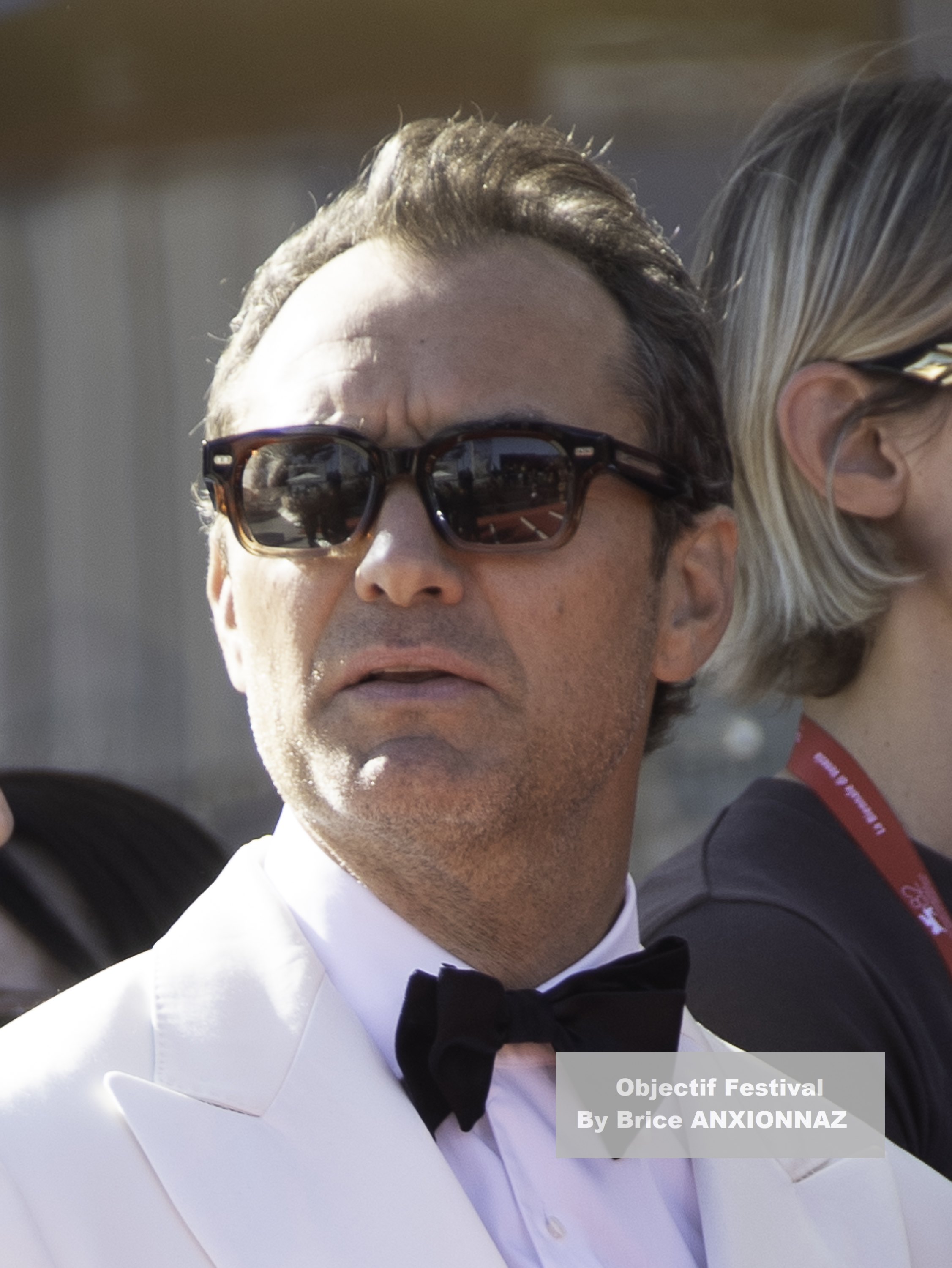 Jude Law / 82eme Mostra Del Cinema / Objectif Festival by Brice ANXIONNAZ