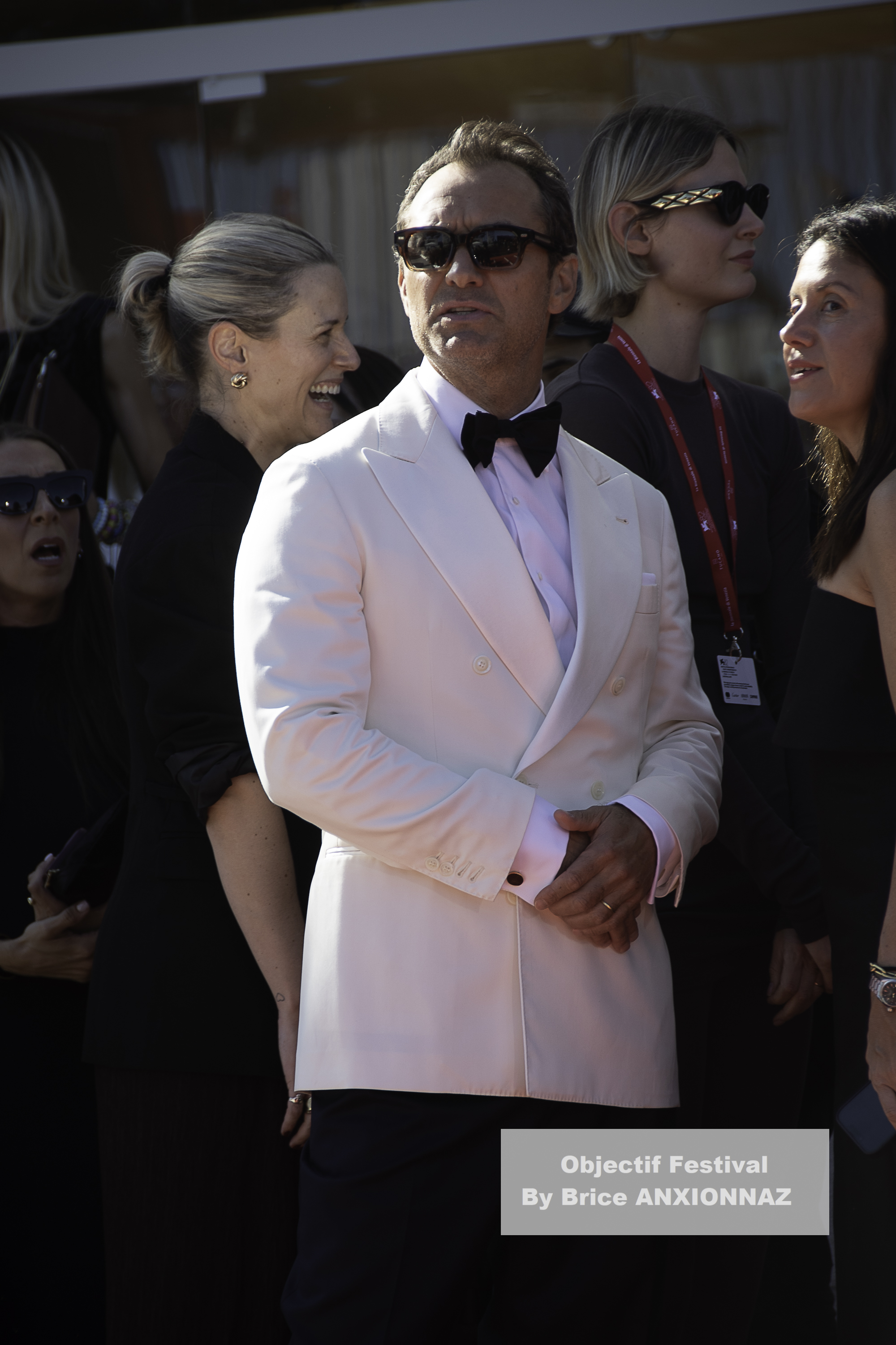 Jude Law / 82eme Mostra Del Cinema / Objectif Festival by Brice ANXIONNAZ