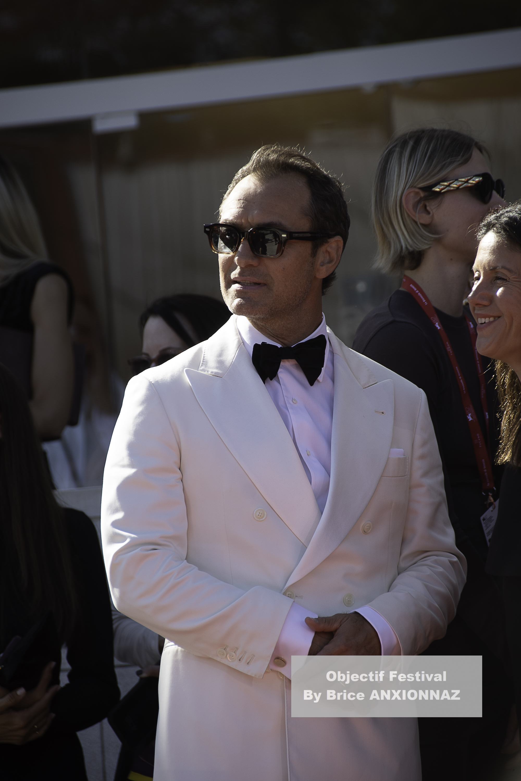 Jude Law / 82eme Mostra Del Cinema / Objectif Festival by Brice ANXIONNAZ