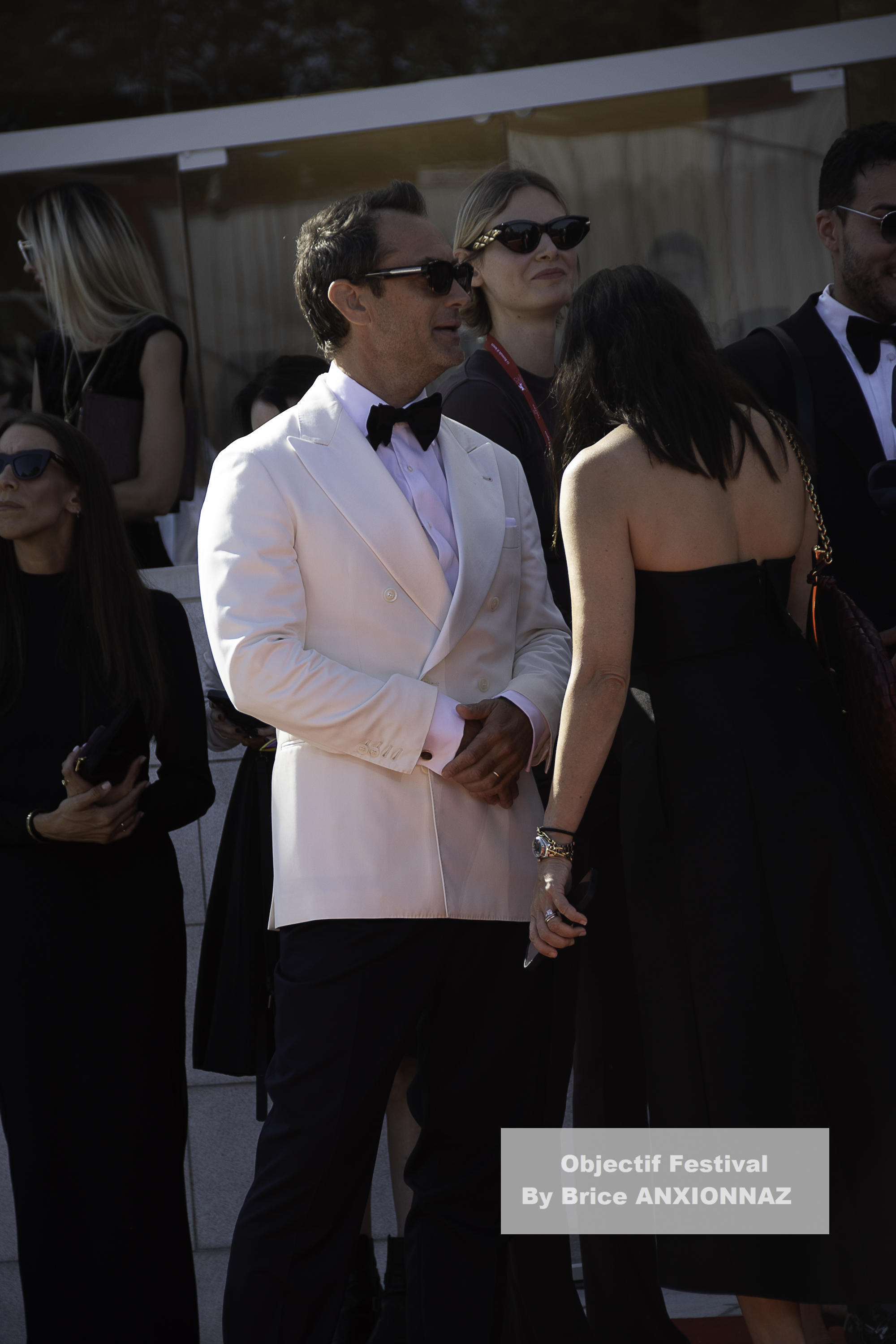 Jude Law / 82eme Mostra Del Cinema / Objectif Festival by Brice ANXIONNAZ