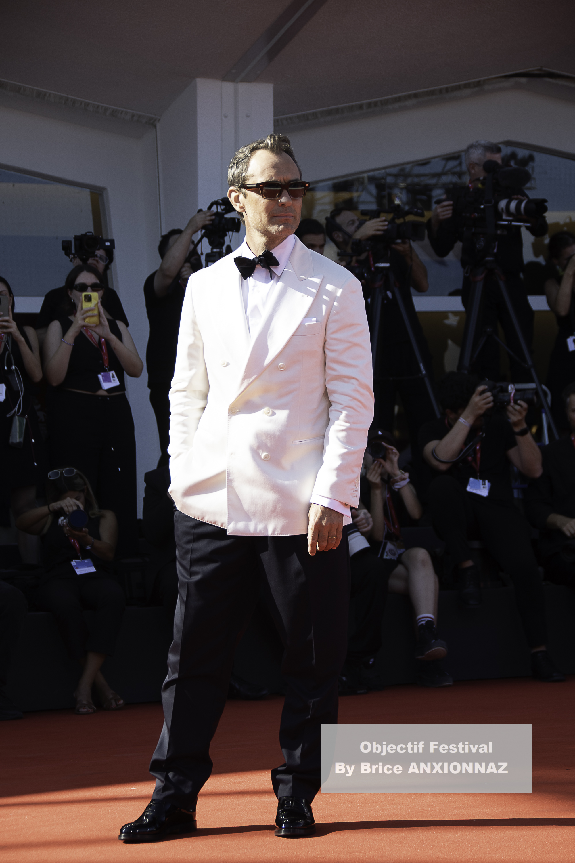 Jude Law / 82eme Mostra Del Cinema / Objectif Festival by Brice ANXIONNAZ