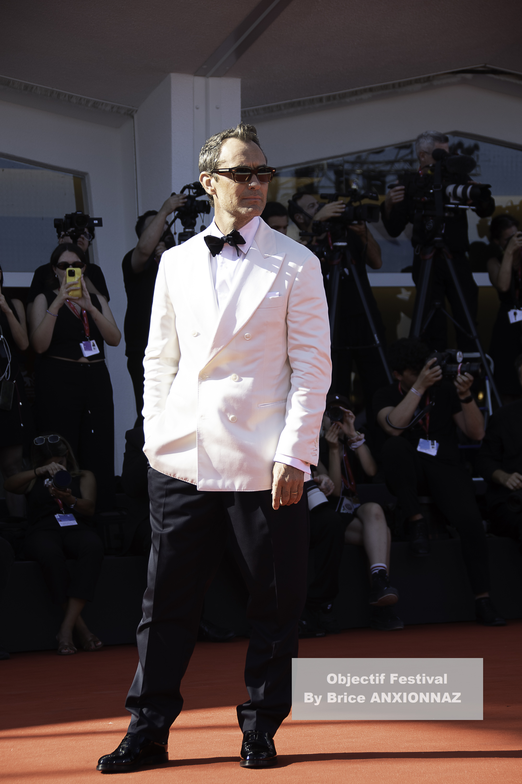 Jude Law / 82eme Mostra Del Cinema / Objectif Festival by Brice ANXIONNAZ