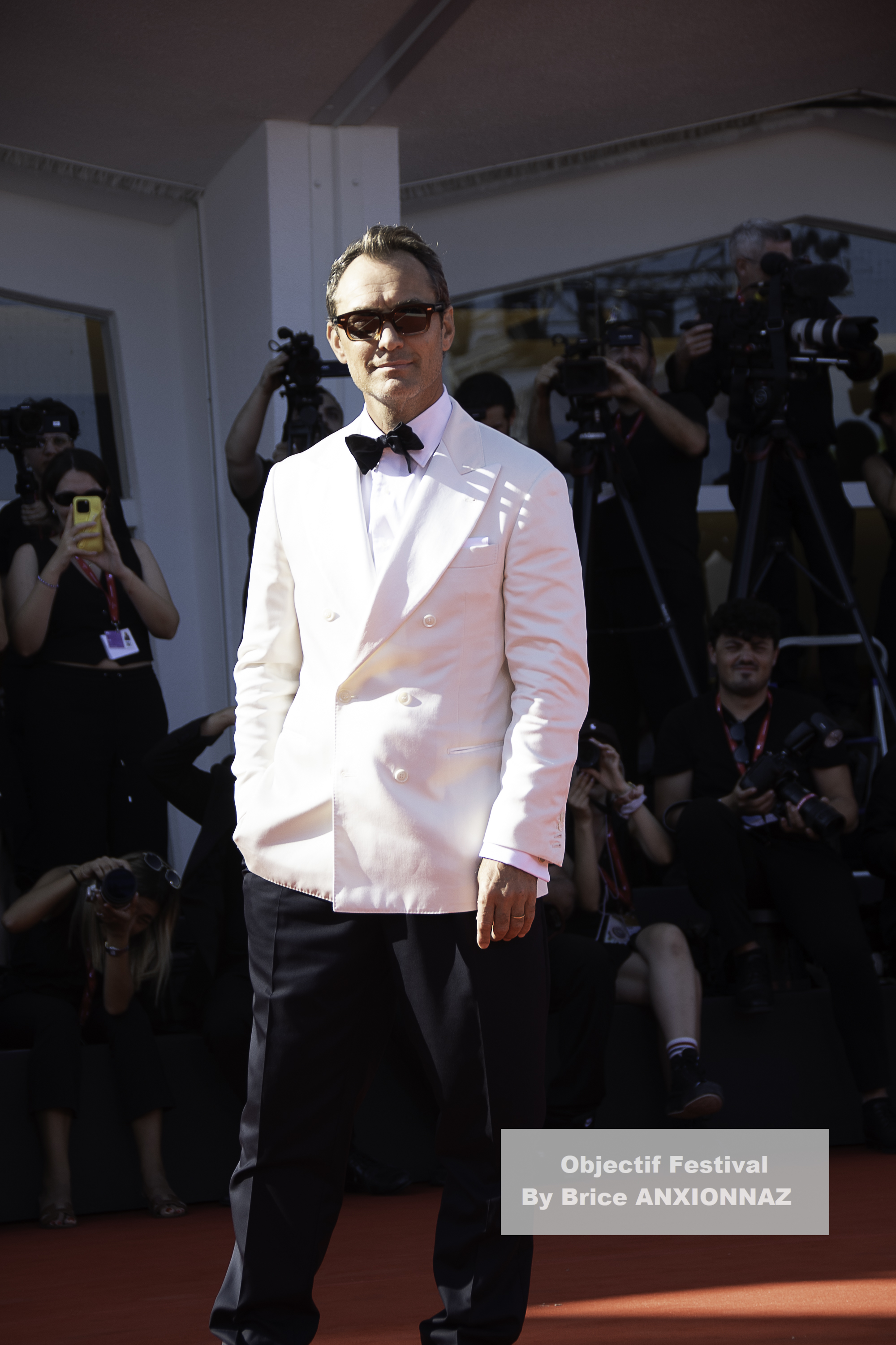 Jude Law / 82eme Mostra Del Cinema / Objectif Festival by Brice ANXIONNAZ
