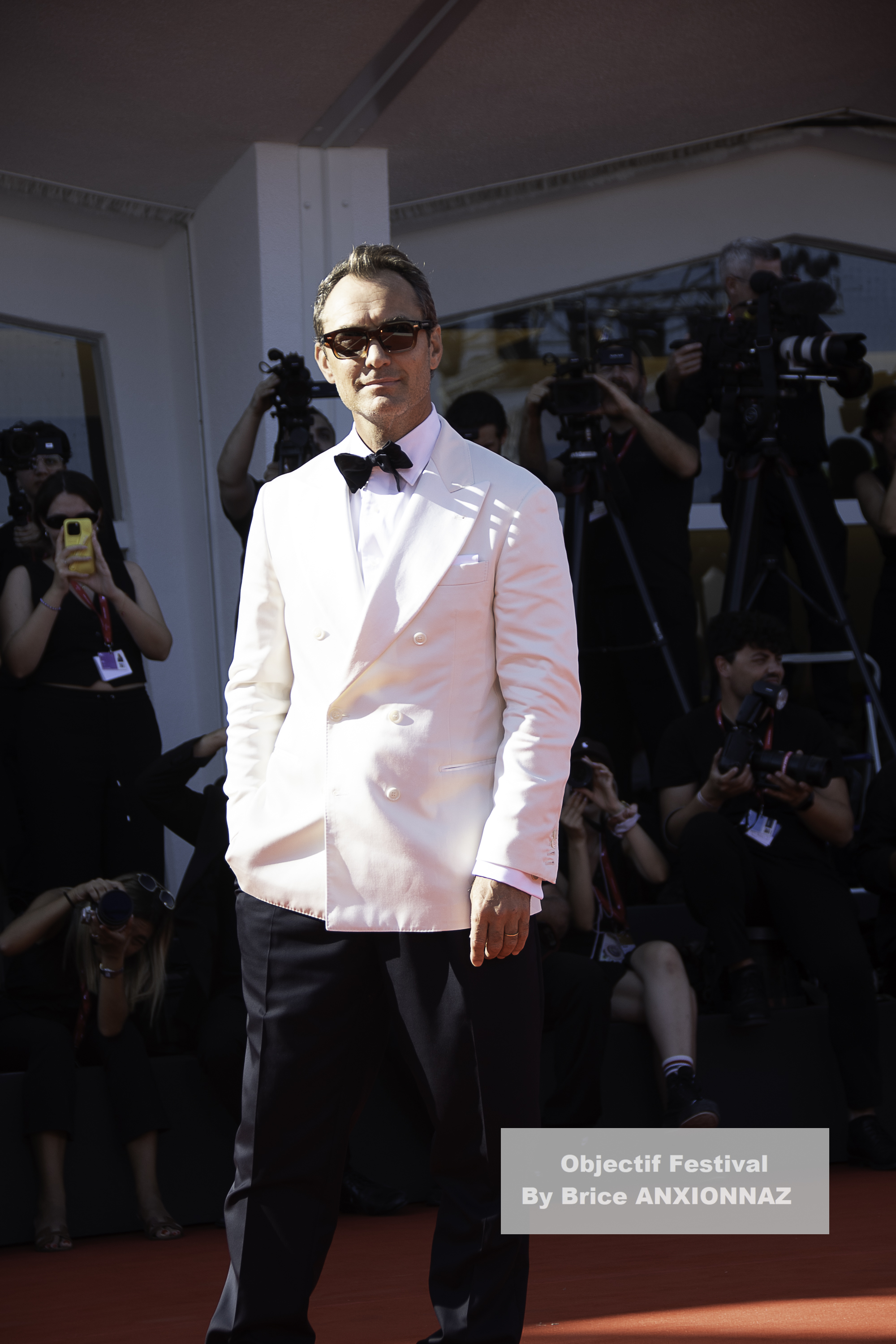 Jude Law / 82eme Mostra Del Cinema / Objectif Festival by Brice ANXIONNAZ