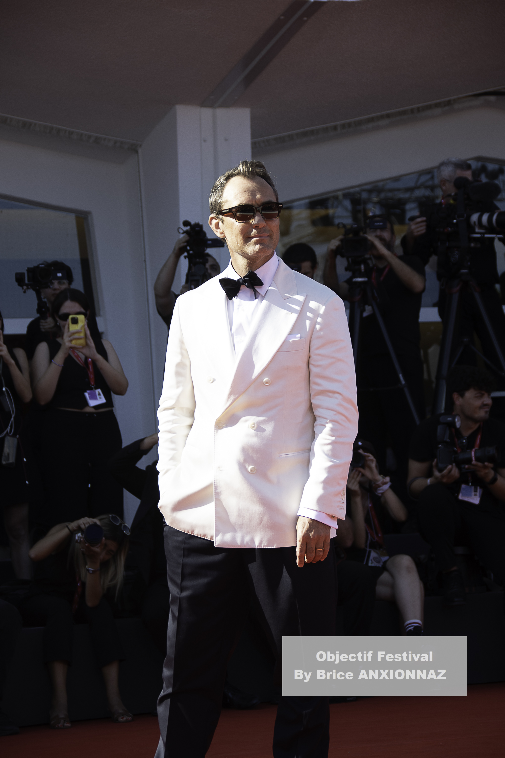 Jude Law / 82eme Mostra Del Cinema / Objectif Festival by Brice ANXIONNAZ