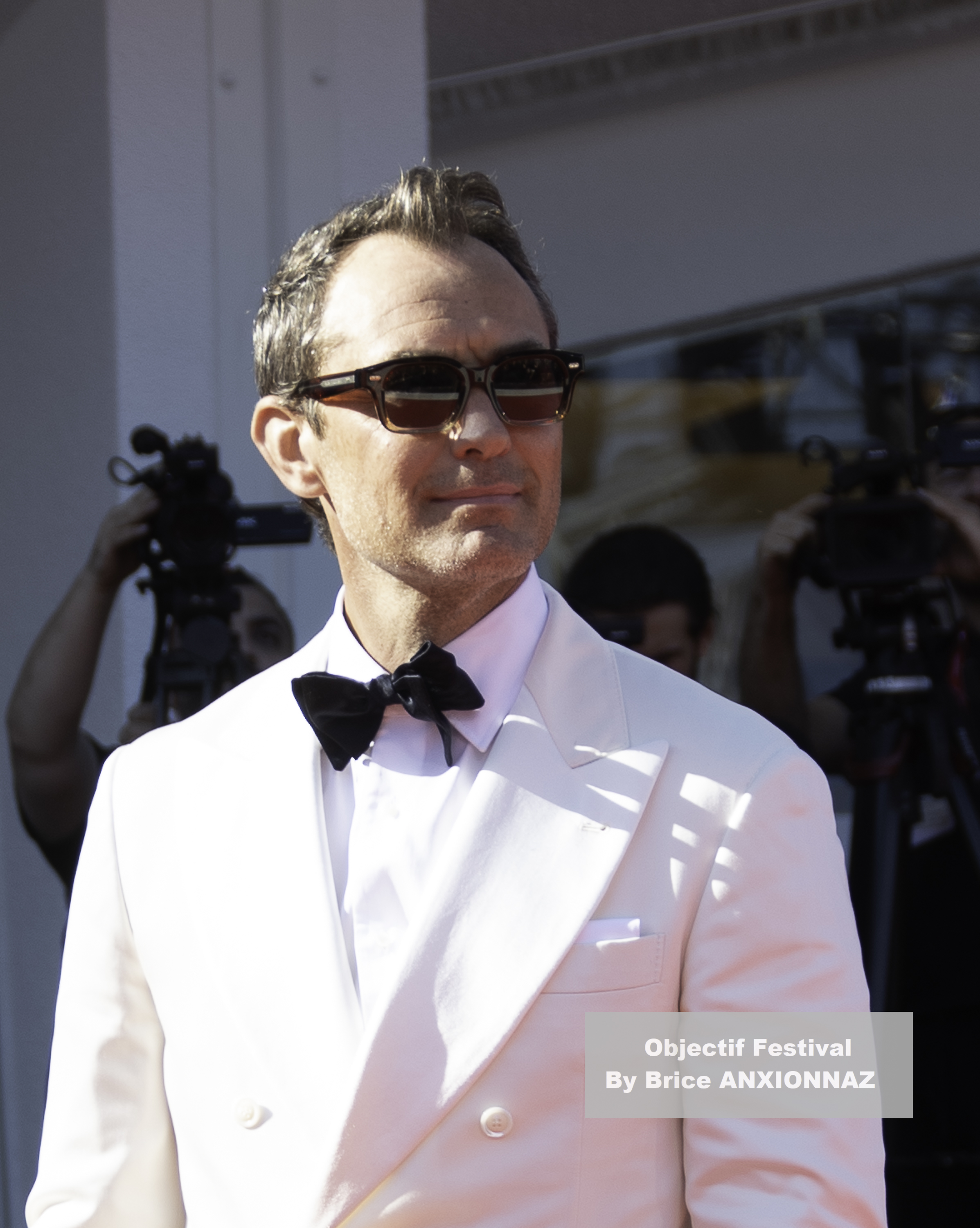Jude Law / 82eme Mostra Del Cinema / Objectif Festival by Brice ANXIONNAZ