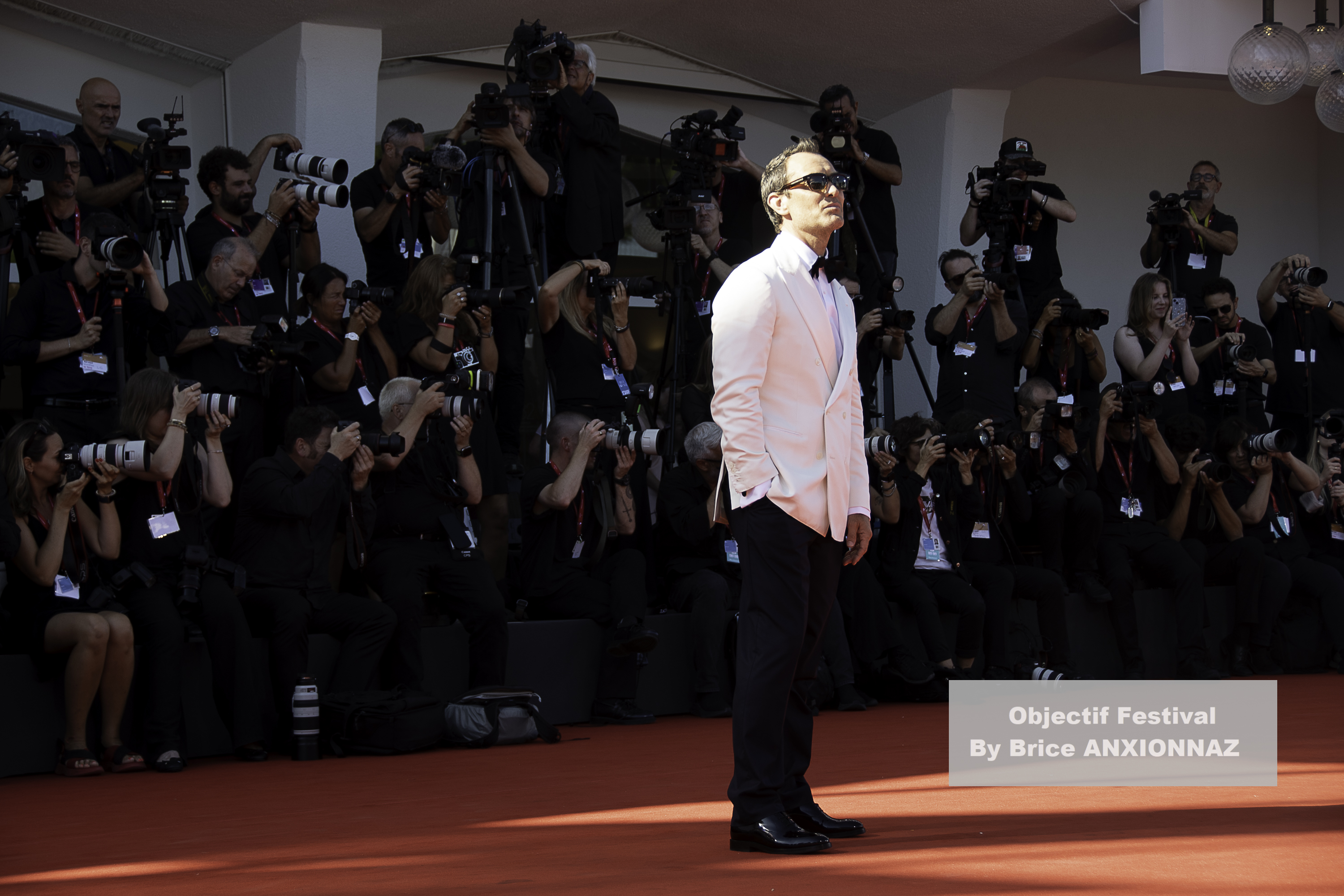 Jude Law / 82eme Mostra Del Cinema / Objectif Festival by Brice ANXIONNAZ