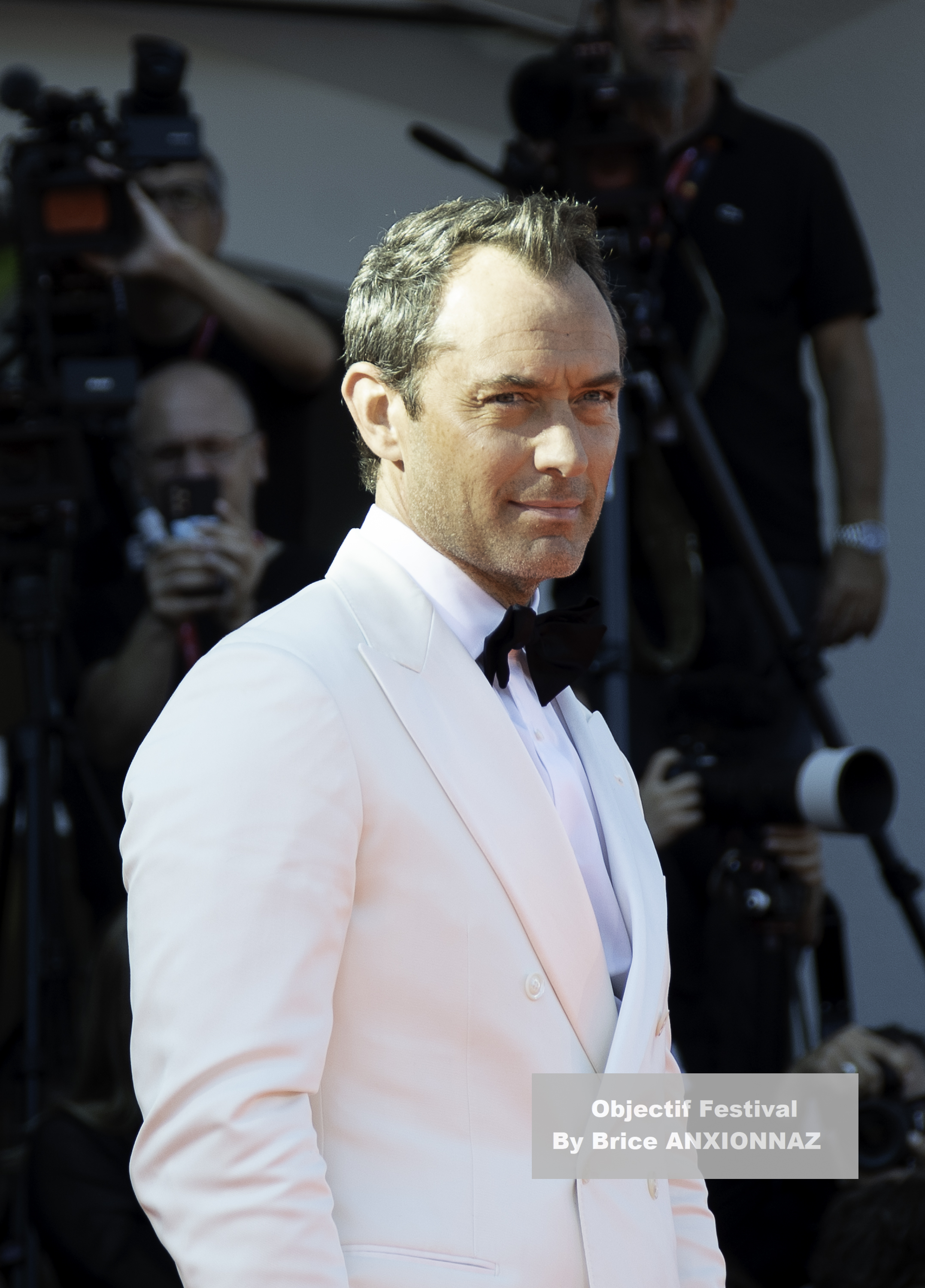 Jude Law / 82eme Mostra Del Cinema / Objectif Festival by Brice ANXIONNAZ