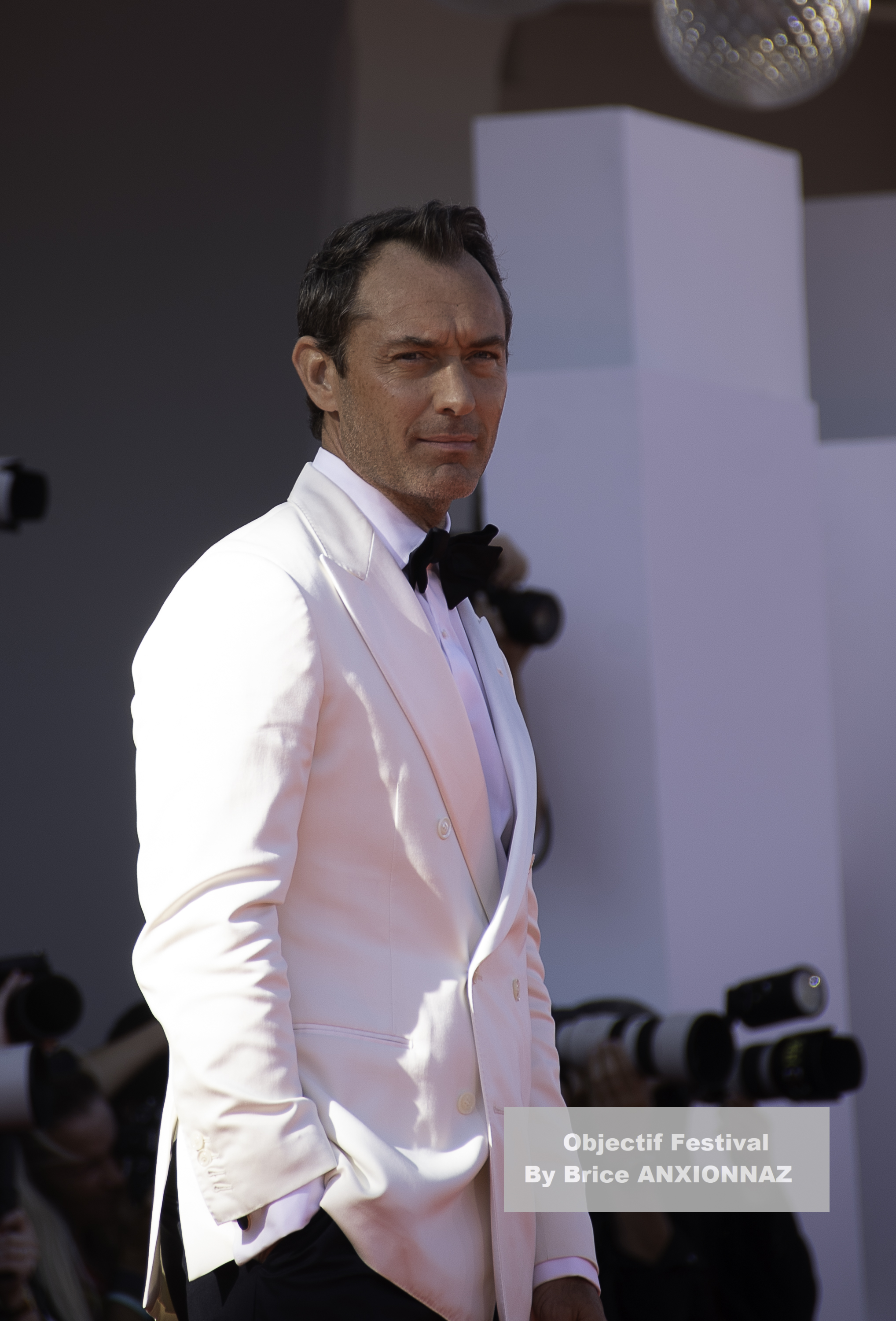 Jude Law / 82eme Mostra Del Cinema / Objectif Festival by Brice ANXIONNAZ
