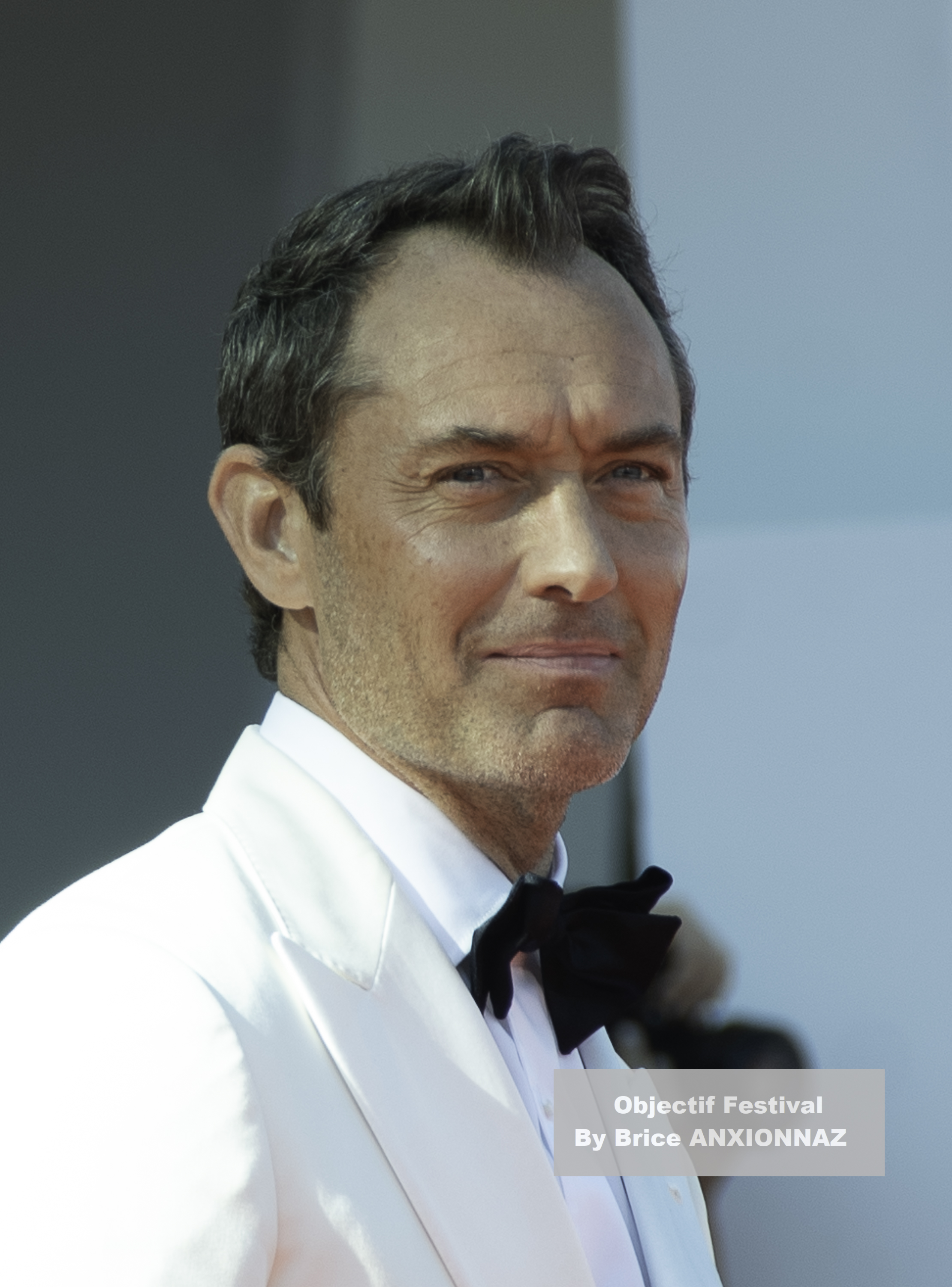 Jude Law / 82eme Mostra Del Cinema / Objectif Festival by Brice ANXIONNAZ