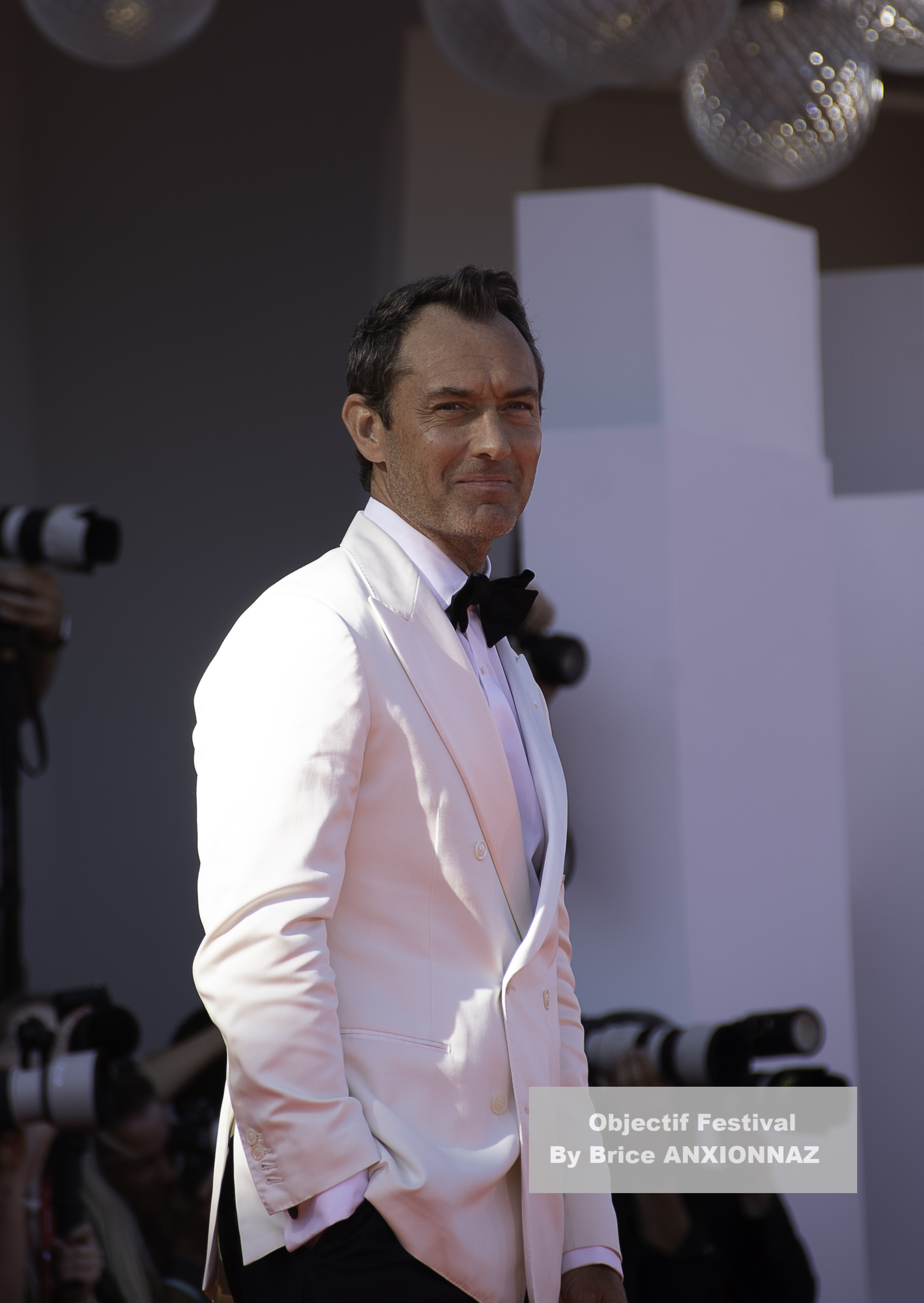Jude Law / 82eme Mostra Del Cinema / Objectif Festival by Brice ANXIONNAZ