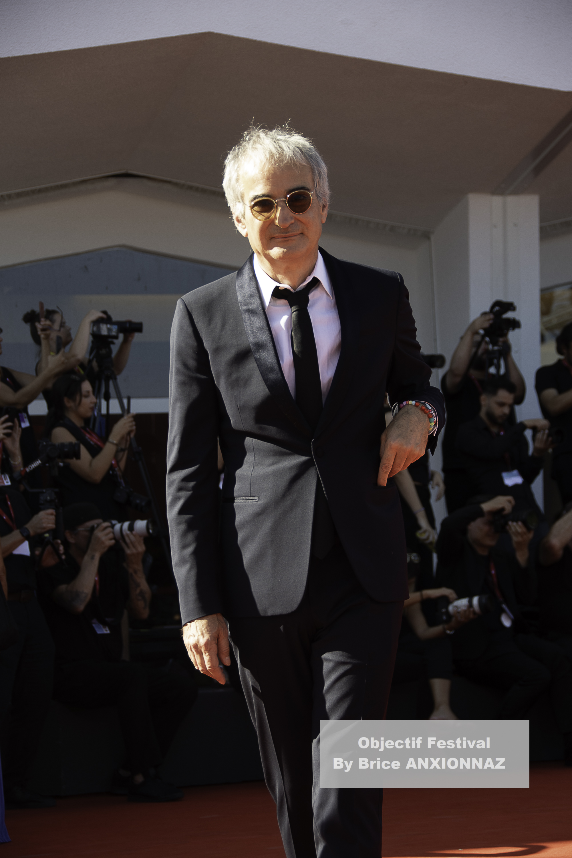 Olivier Assayas / 82eme Mostra Del Cinema / Objectif Festival by Brice ANXIONNAZ