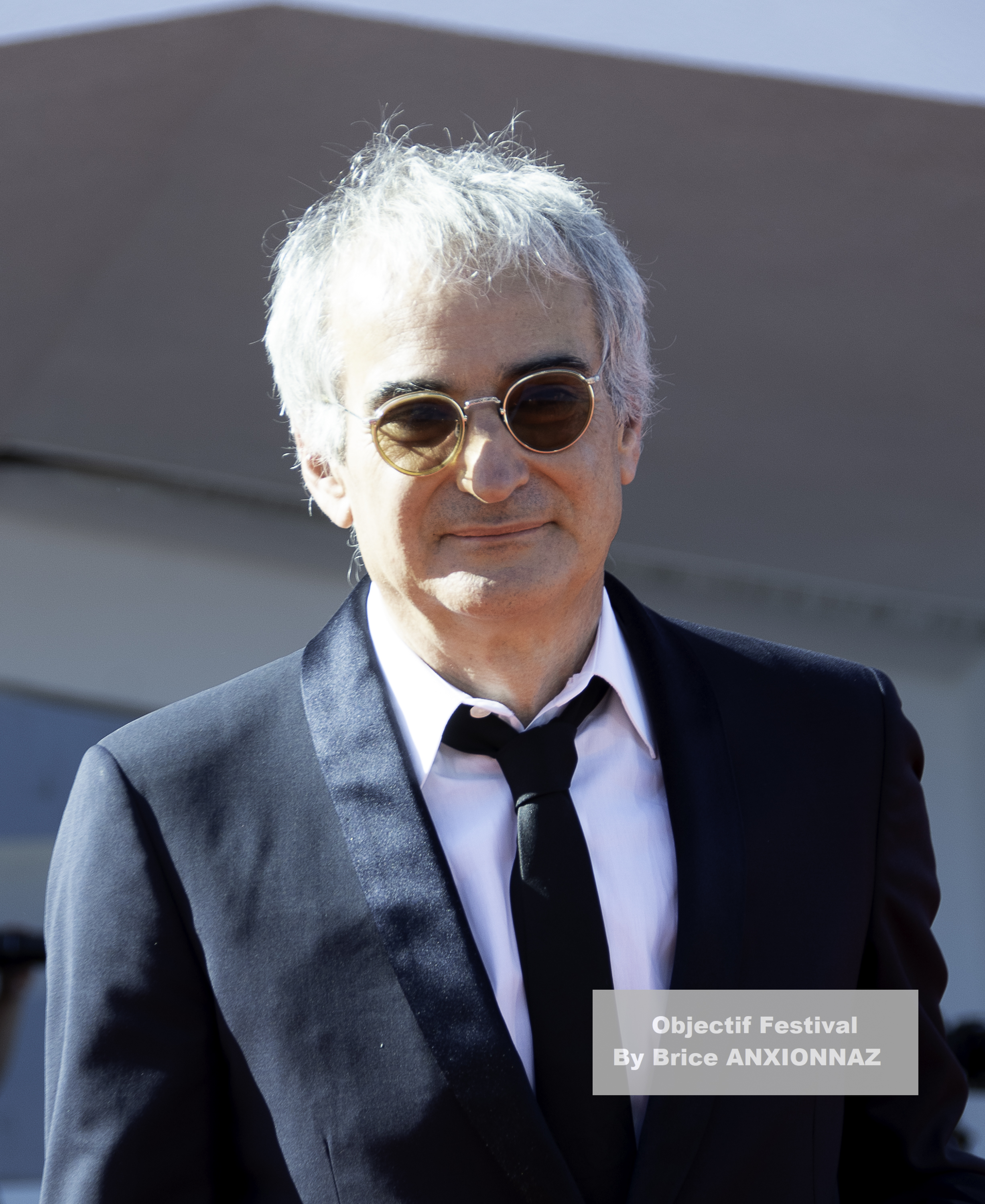 Olivier Assayas / 82eme Mostra Del Cinema / Objectif Festival by Brice ANXIONNAZ