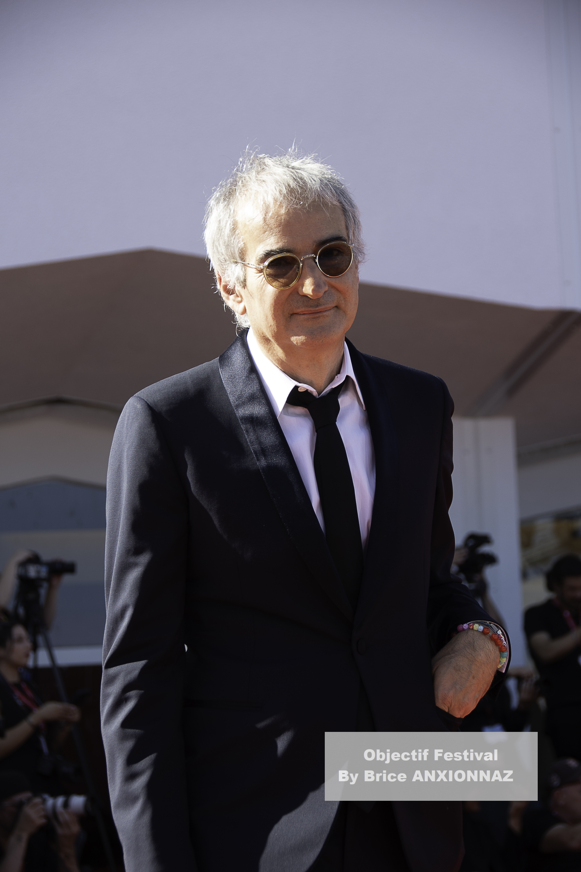 Olivier Assayas / 82eme Mostra Del Cinema / Objectif Festival by Brice ANXIONNAZ