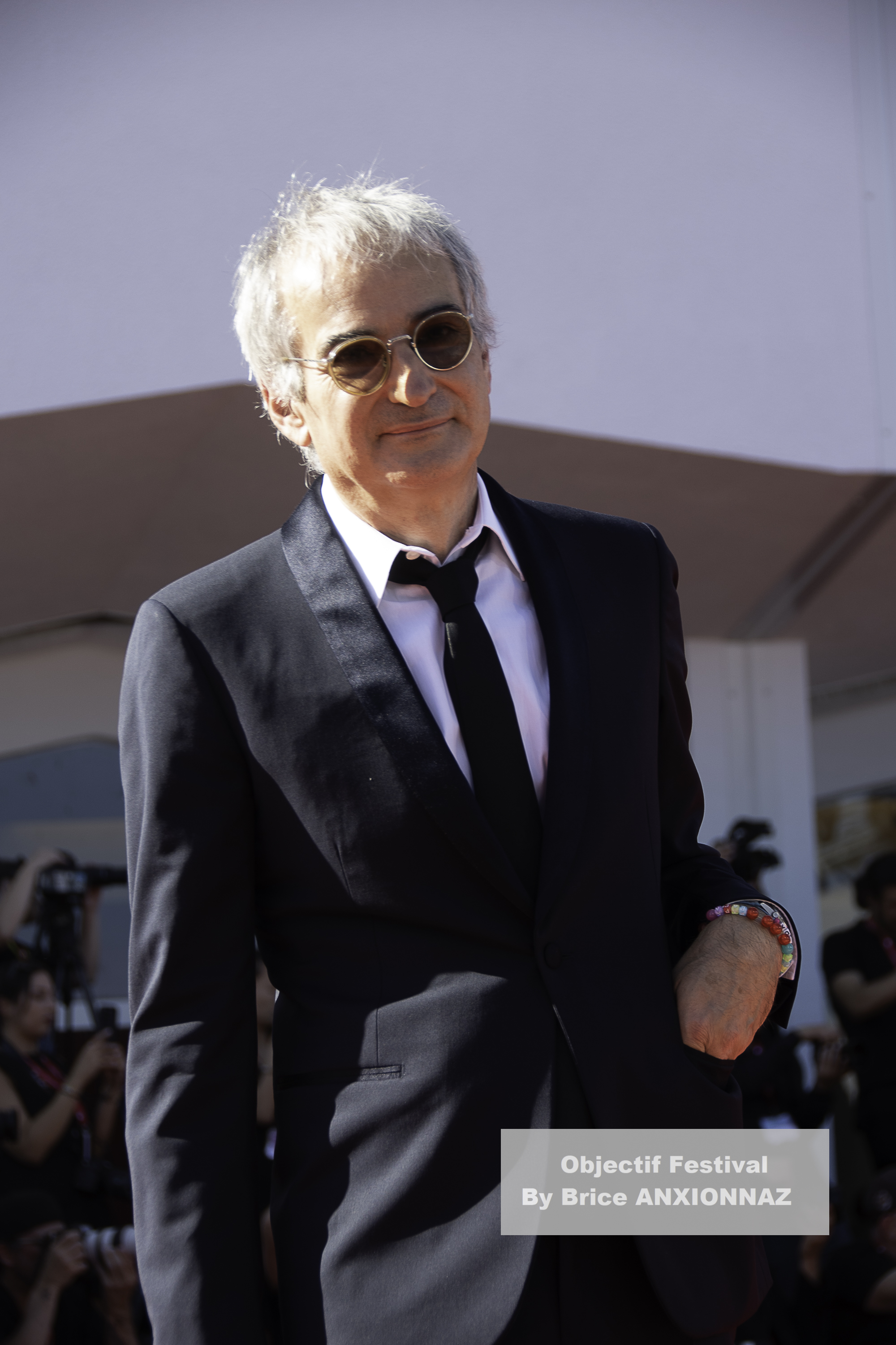 Olivier Assayas / 82eme Mostra Del Cinema / Objectif Festival by Brice ANXIONNAZ