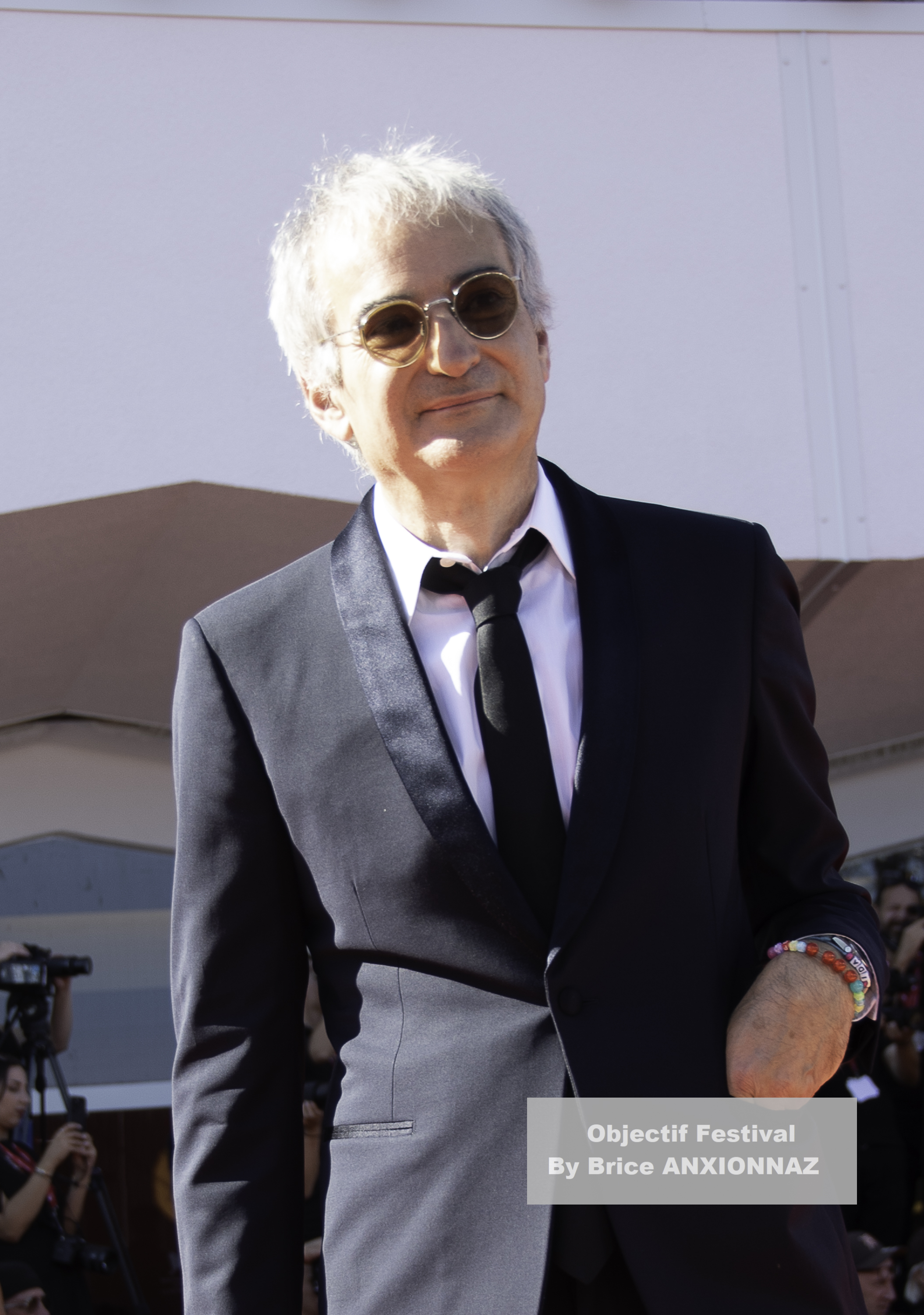 Olivier Assayas / 82eme Mostra Del Cinema / Objectif Festival by Brice ANXIONNAZ