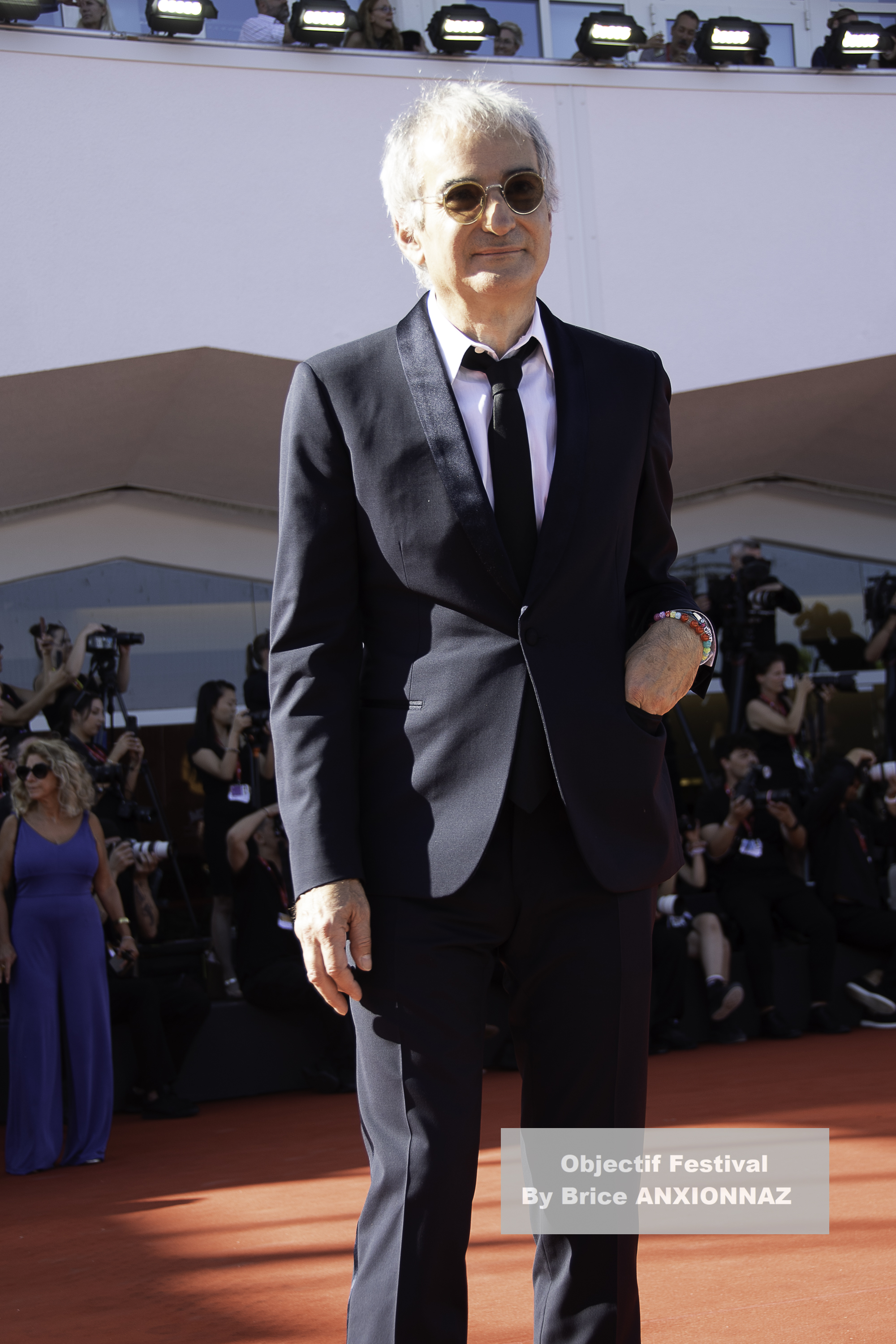 Olivier Assayas / 82eme Mostra Del Cinema / Objectif Festival by Brice ANXIONNAZ