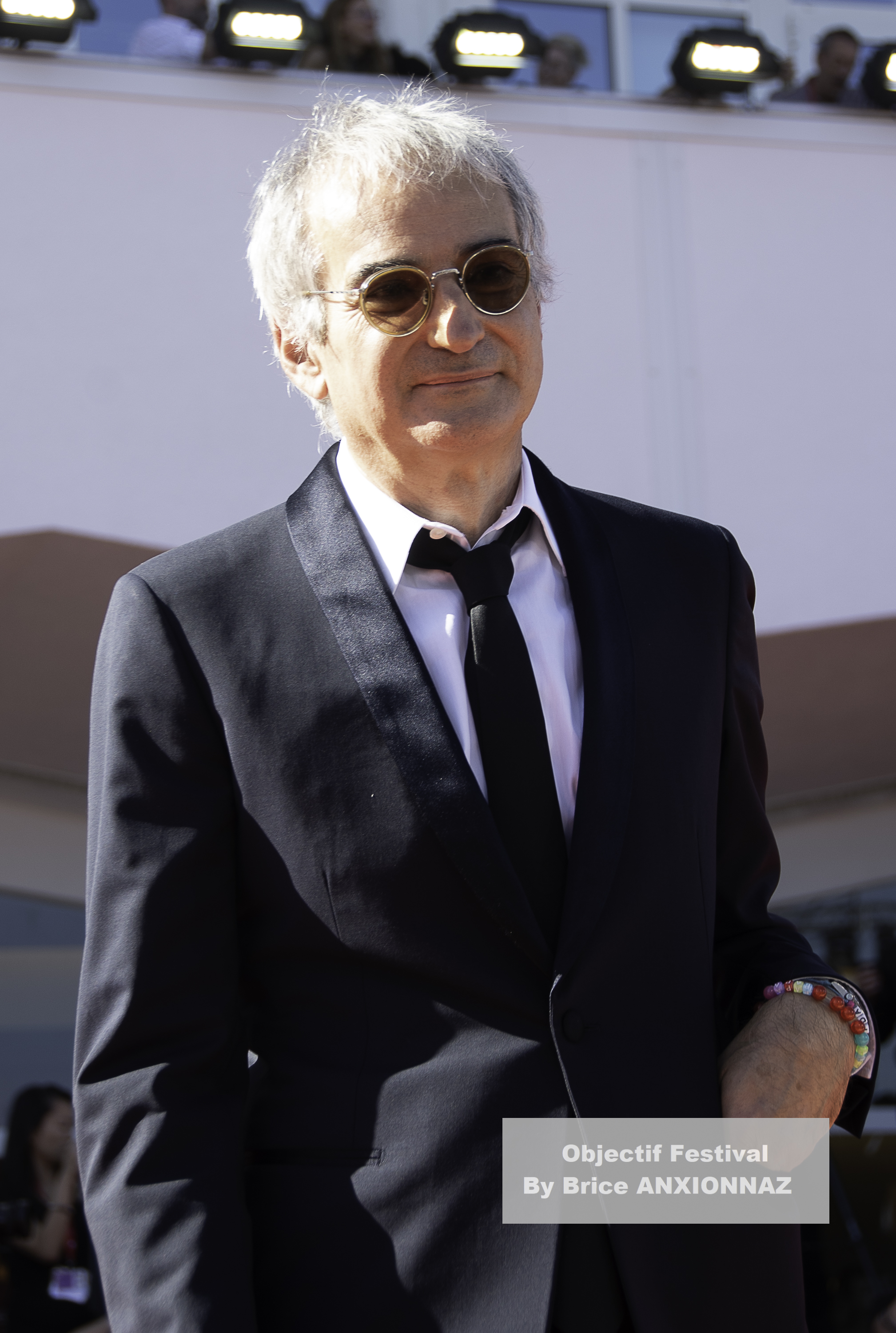 Olivier Assayas / 82eme Mostra Del Cinema / Objectif Festival by Brice ANXIONNAZ
