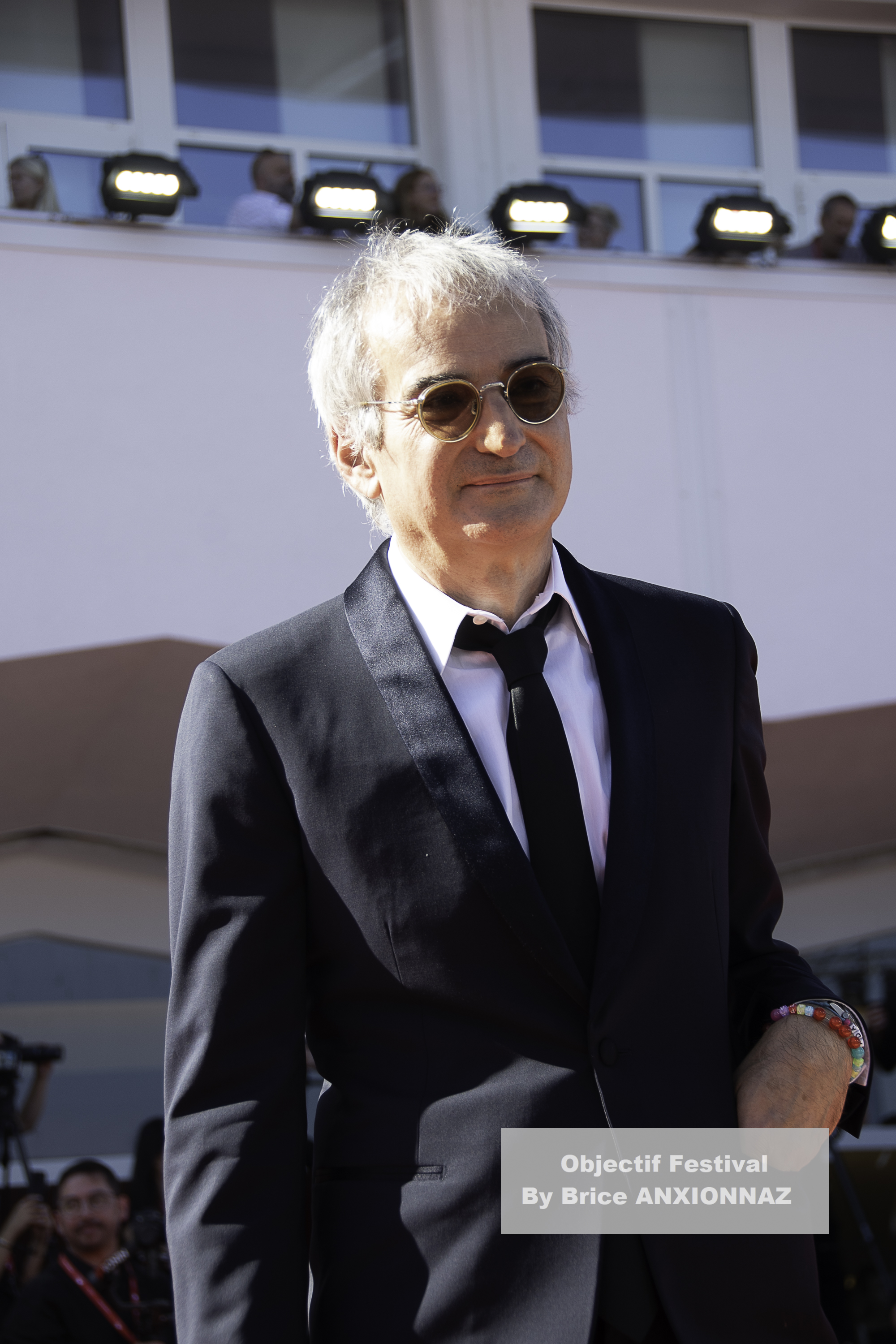 Olivier Assayas / 82eme Mostra Del Cinema / Objectif Festival by Brice ANXIONNAZ
