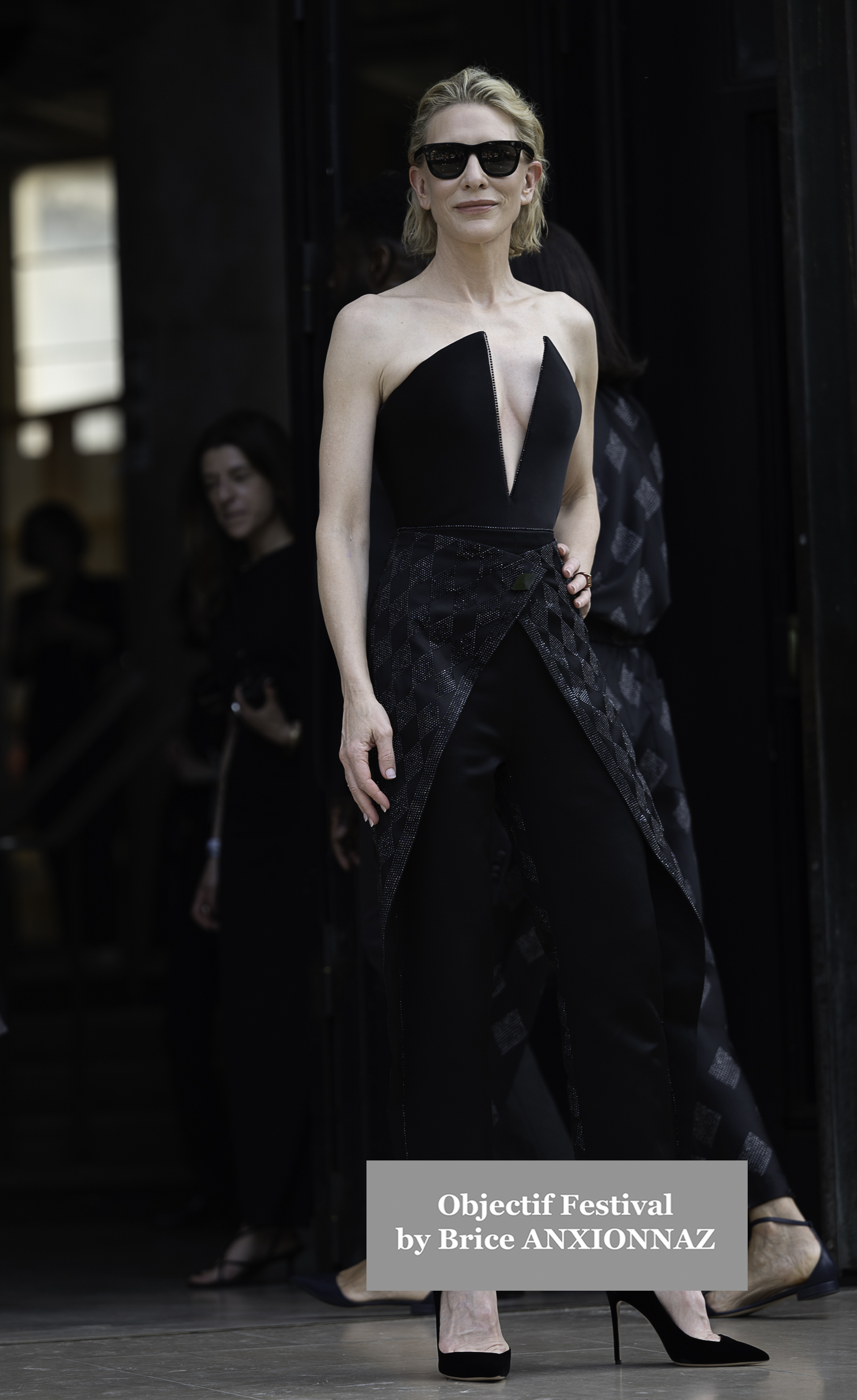 Cate Blanchett — Giorgio Armani Prive / Objectif Festival by Brice ANXIONNAZ