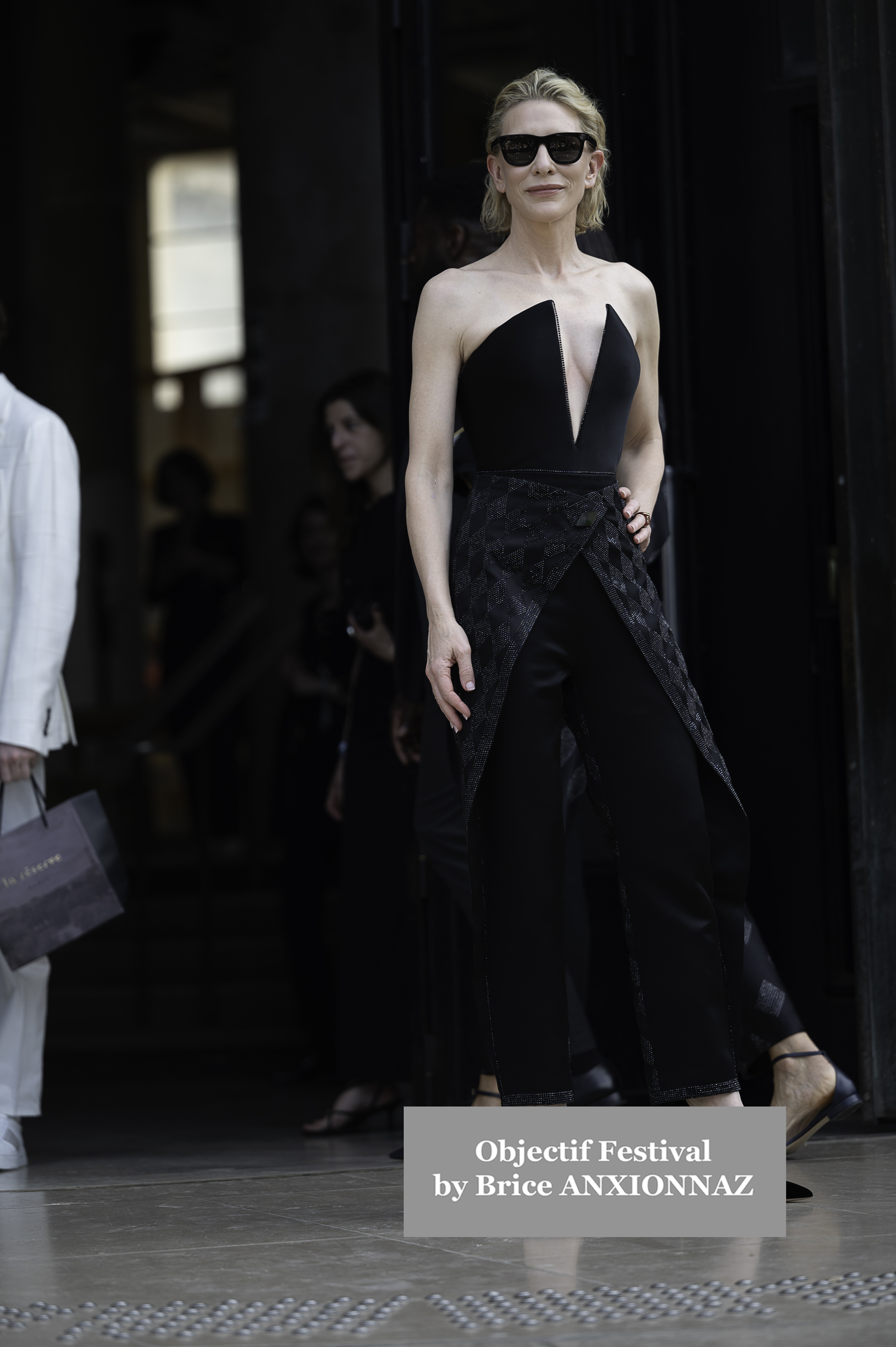 Cate Blanchett — Giorgio Armani Prive / Objectif Festival by Brice ANXIONNAZ
