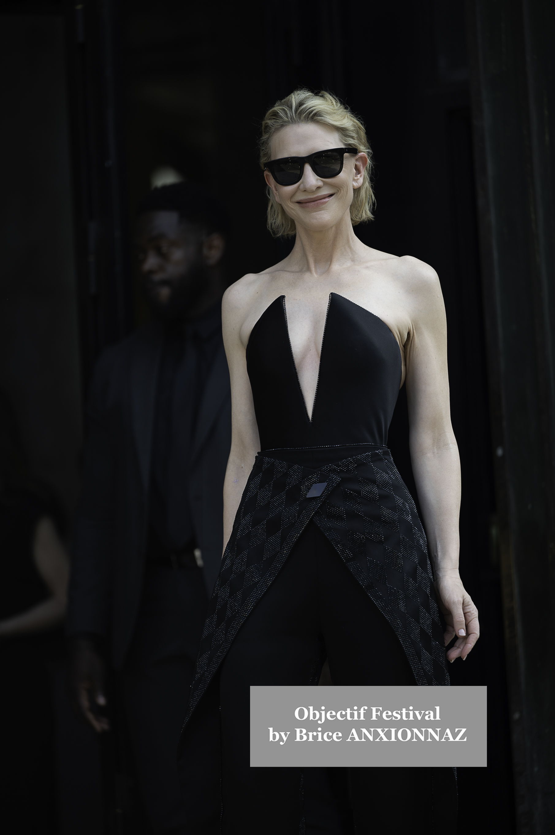 Cate Blanchett — Giorgio Armani Prive / Objectif Festival by Brice ANXIONNAZ