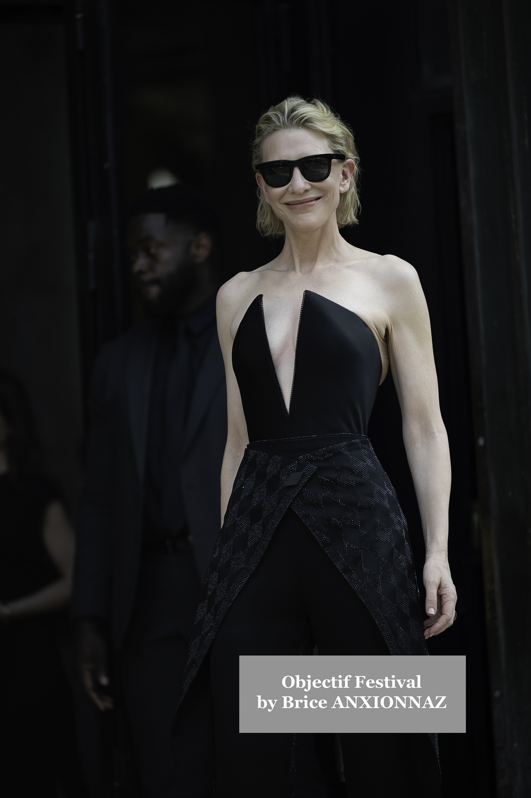 Cate Blanchett — Giorgio Armani Prive / Objectif Festival by Brice ANXIONNAZ
