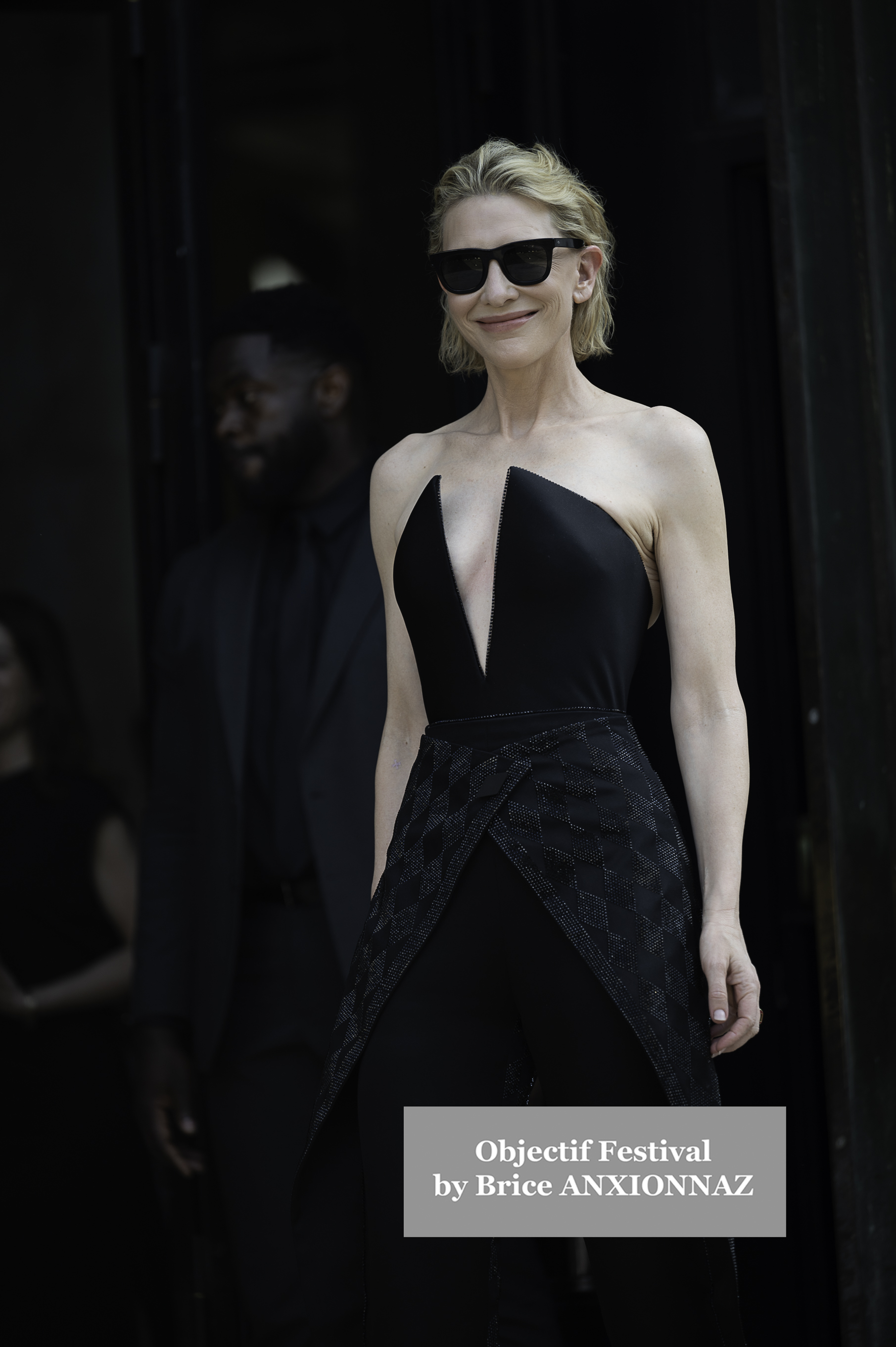 Cate Blanchett — Giorgio Armani Prive / Objectif Festival by Brice ANXIONNAZ