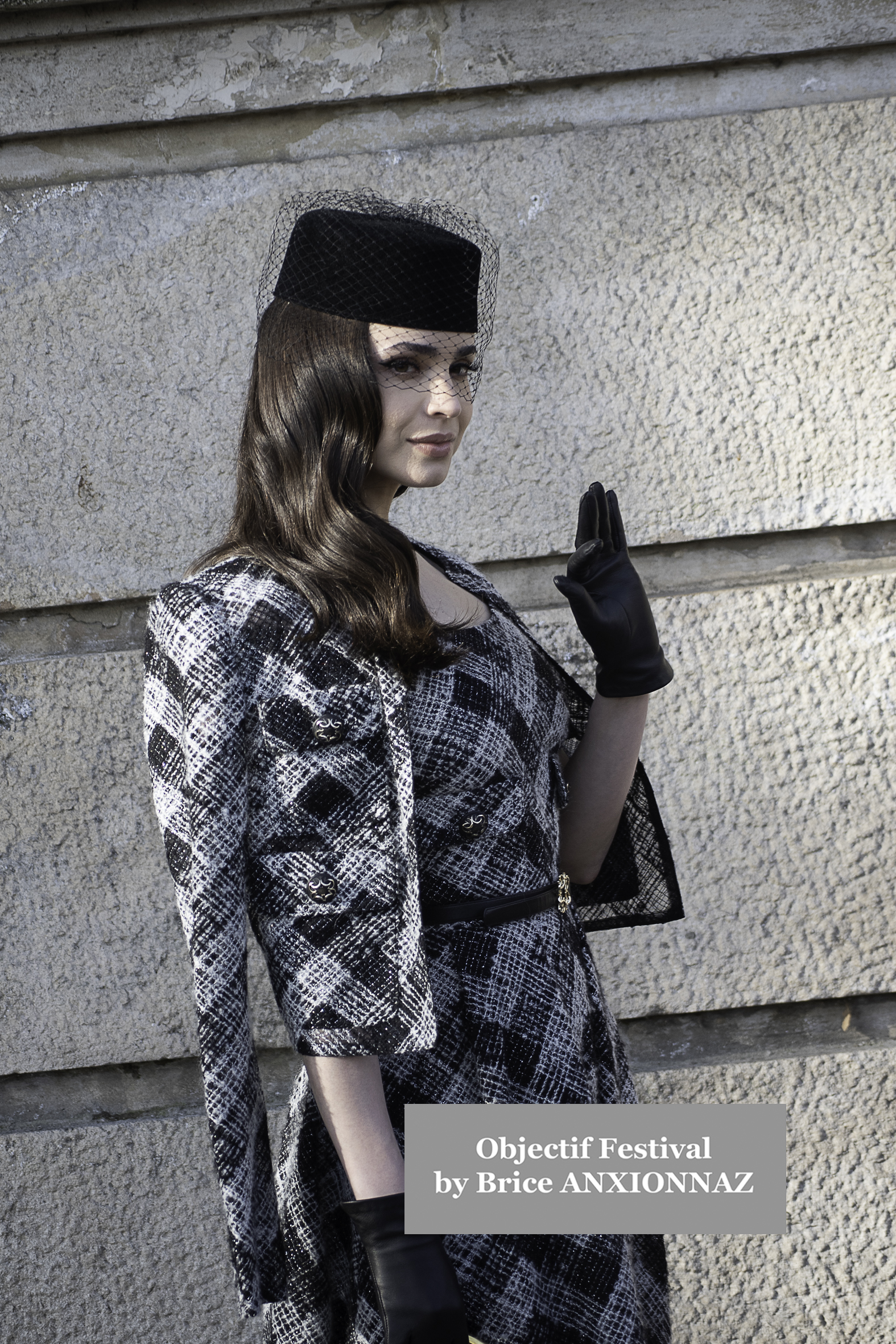 Photo de Leonie Hanne - Actrice Streetstyle photos at Elie Saab guests arrivals - Paris Fashion Week lors de l'événement à Streetstyle-photos-at-Elie-Saab-guests-arrivals-Paris-Fashion-Week le 8 March 2025 par Brice ANXIONNAZ (Objectif Festival)