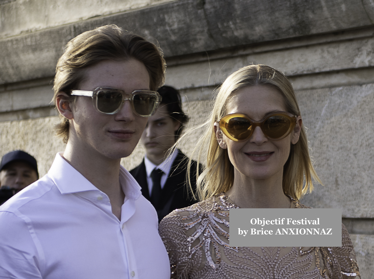 Photo de Mary Charteris - Actrice Streetstyle photos at Elie Saab guests arrivals - Paris Fashion Week lors de l'événement à Streetstyle-photos-at-Elie-Saab-guests-arrivals-Paris-Fashion-Week le 8 March 2025 par Brice ANXIONNAZ (Objectif Festival)