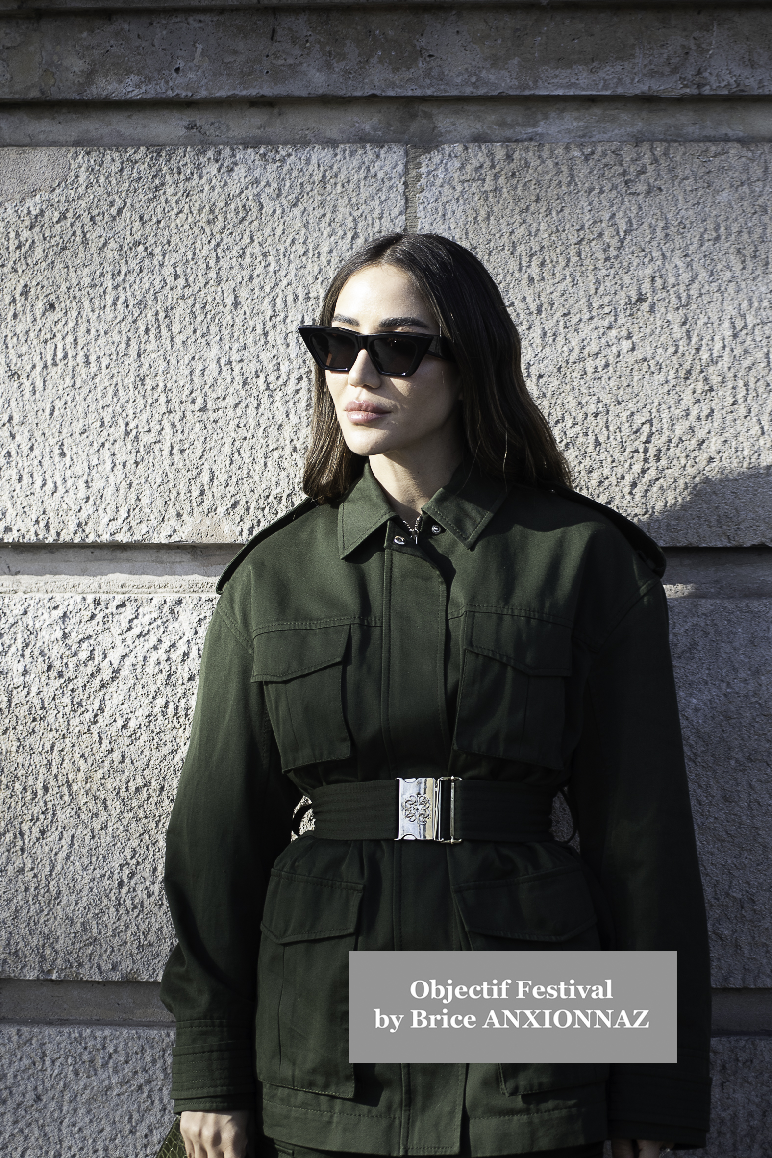 Photo de Leonie Hanne -  Streetstyle photos at Elie Saab guests arrivals - Paris Fashion Week lors de l'événement à Streetstyle-photos-at-Elie-Saab-guests-arrivals-Paris-Fashion-Week le 8 March 2025 par Brice ANXIONNAZ (Objectif Festival)