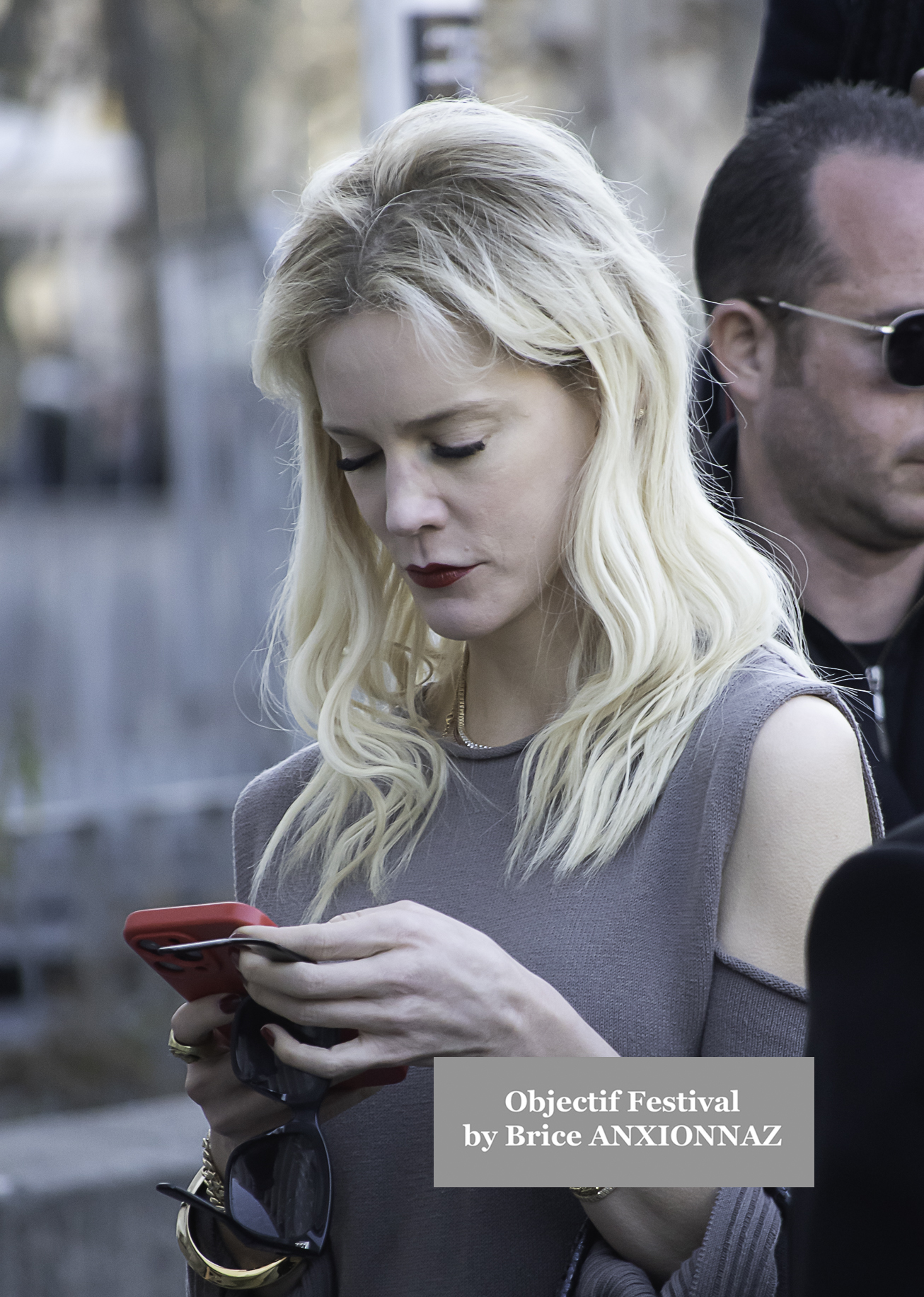 Streetstyle photos at Rick Owens guests arrivals - Paris Fashion Week