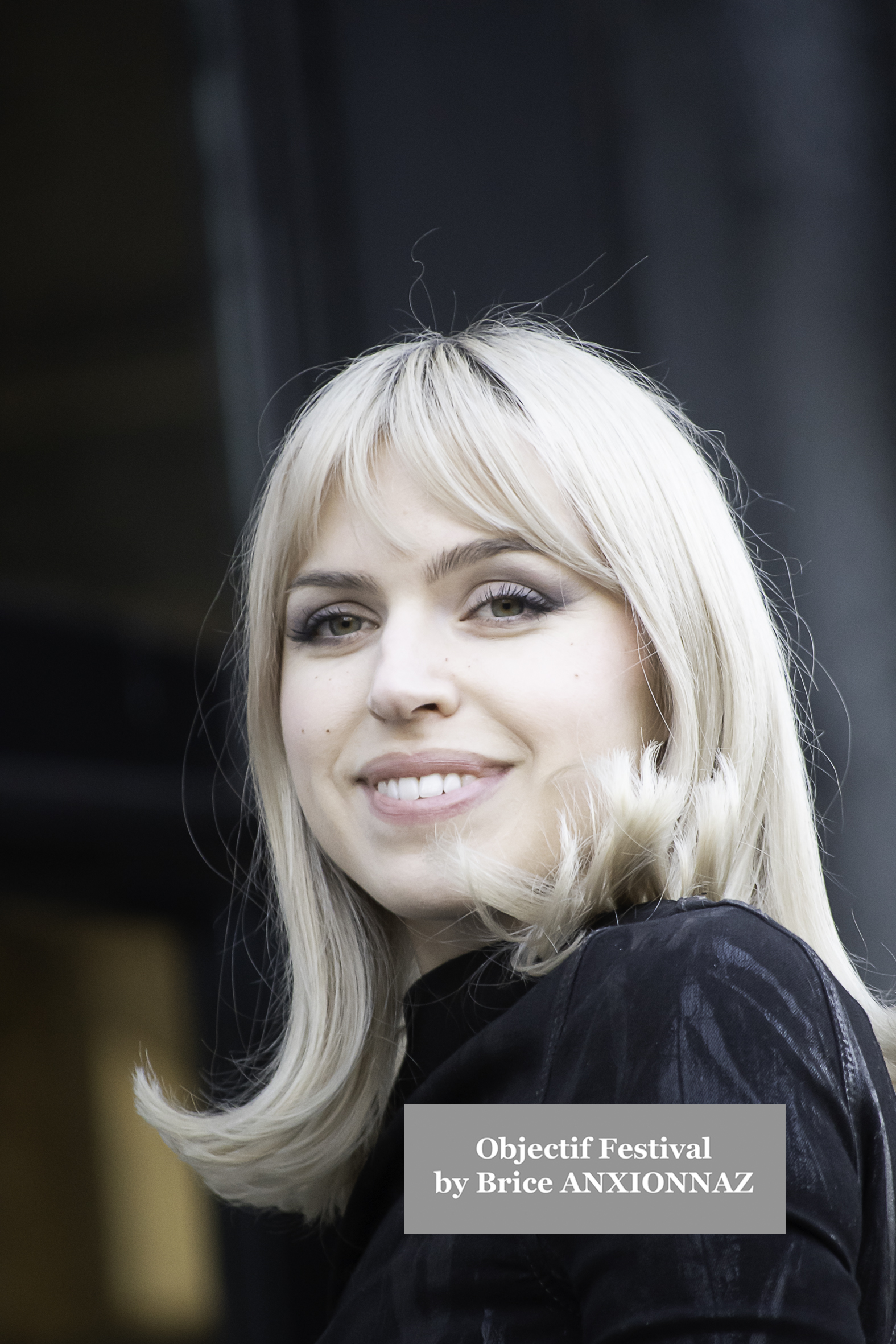 Photo de Leonie Hanne -  Streetstyle photos at Rick Owens guests arrivals - Paris Fashion Week lors de l'événement à Streetstyle-photos-of-guests-arrivals-at-the-Rick-Owens-show-Paris-Fashion-Week le 8 March 2025 par Brice ANXIONNAZ (Objectif Festival)