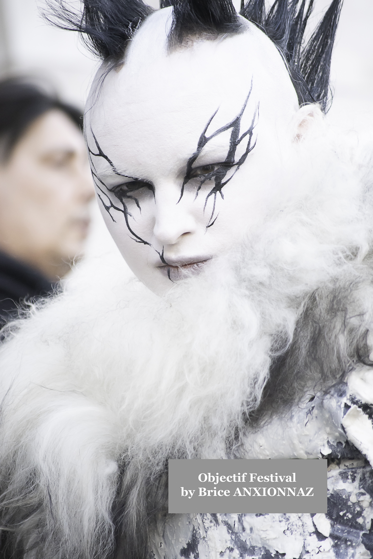 Photo de Diane Kruger -  Streetstyle photos at Rick Owens guests arrivals - Paris Fashion Week lors de l'événement à Streetstyle-photos-of-guests-arrivals-at-the-Rick-Owens-show-Paris-Fashion-Week le 8 March 2025 par Brice ANXIONNAZ (Objectif Festival)