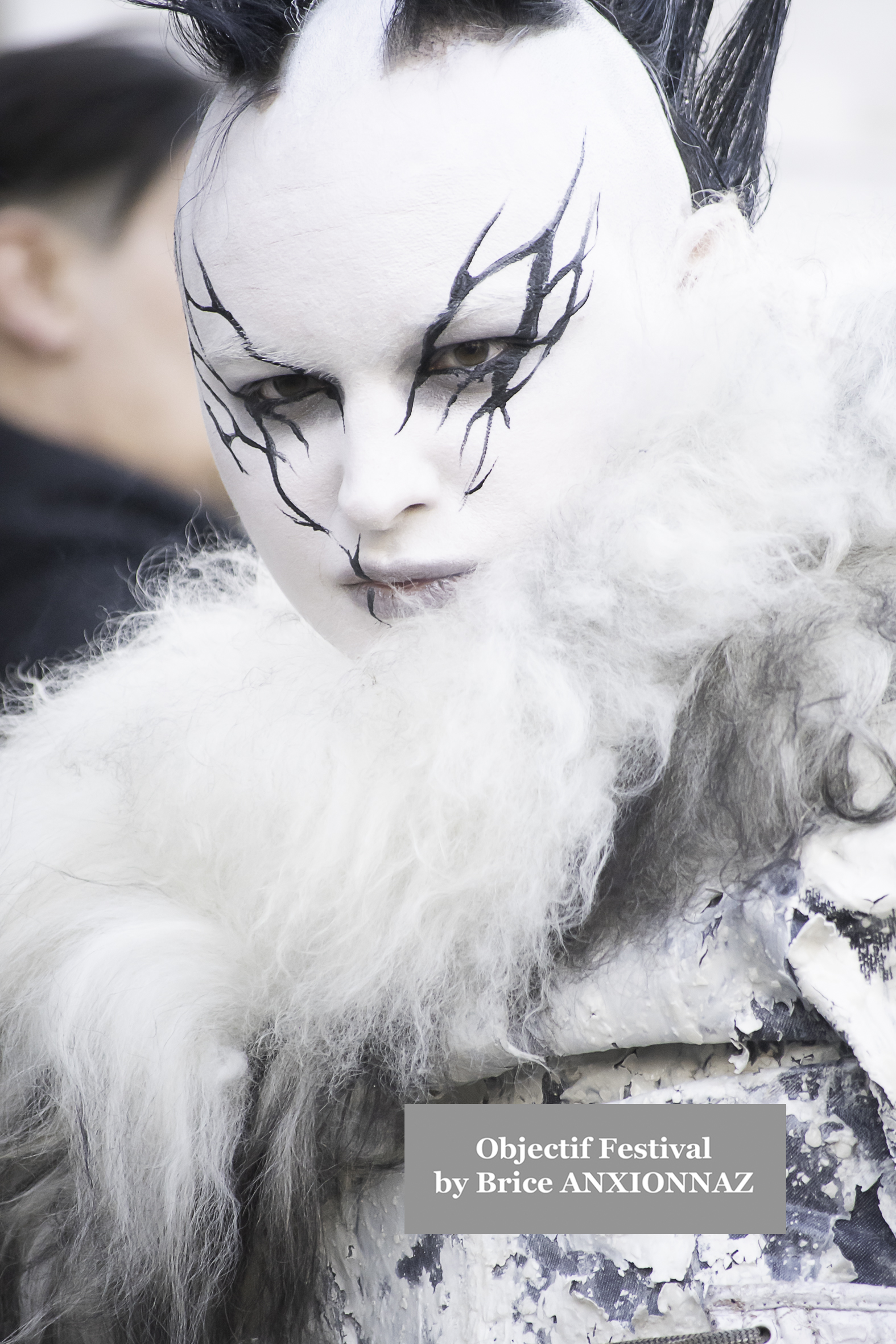 Photo de Kim Cattrall -  Streetstyle photos at Rick Owens guests arrivals - Paris Fashion Week lors de l'événement à Streetstyle-photos-of-guests-arrivals-at-the-Rick-Owens-show-Paris-Fashion-Week le 8 March 2025 par Brice ANXIONNAZ (Objectif Festival)