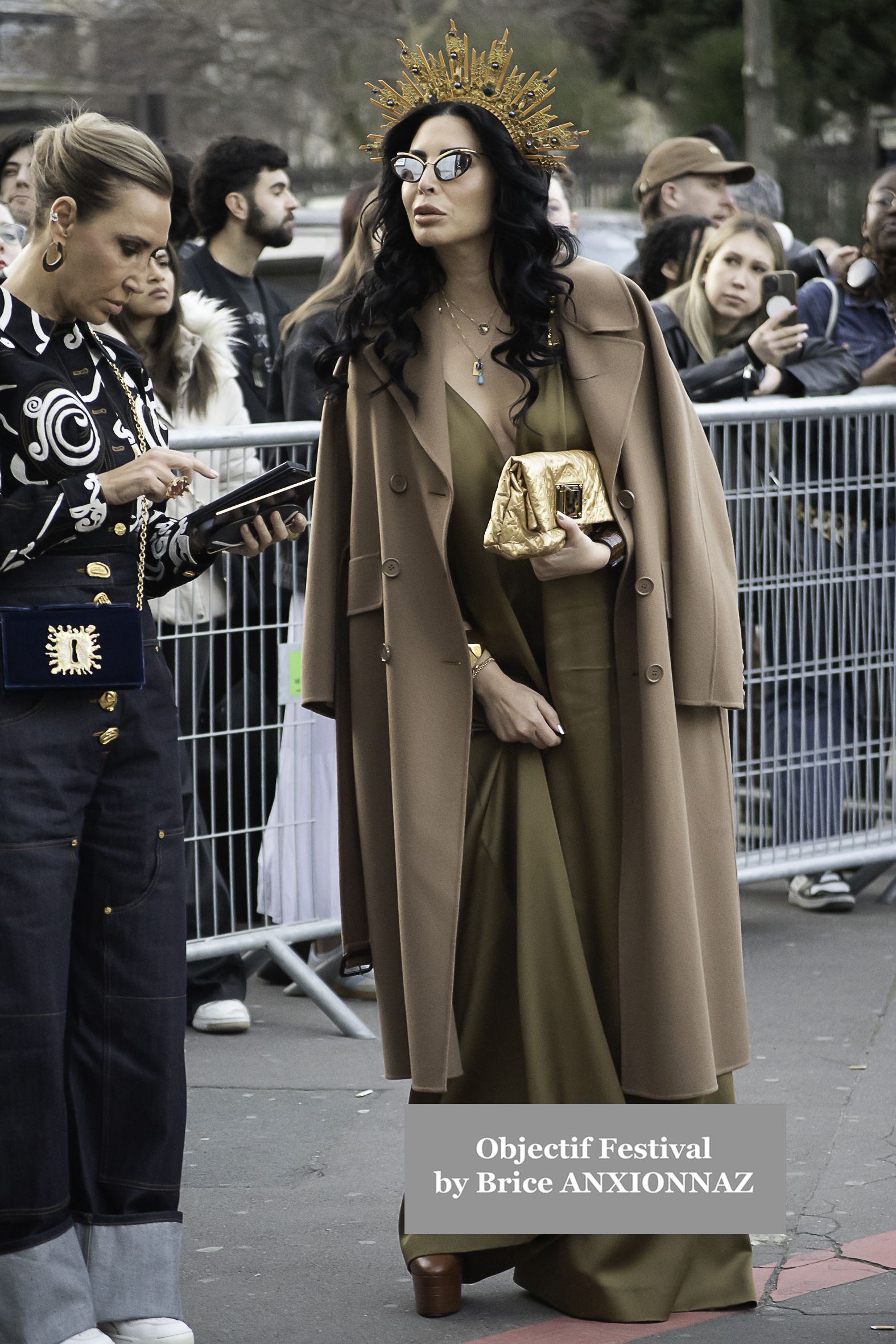 Photo de Diane Kruger -  Streetstyle photos at Rick Owens guests arrivals - Paris Fashion Week lors de l'événement à Streetstyle-photos-of-guests-arrivals-at-the-Rick-Owens-show-Paris-Fashion-Week le 8 March 2025 par Brice ANXIONNAZ (Objectif Festival)