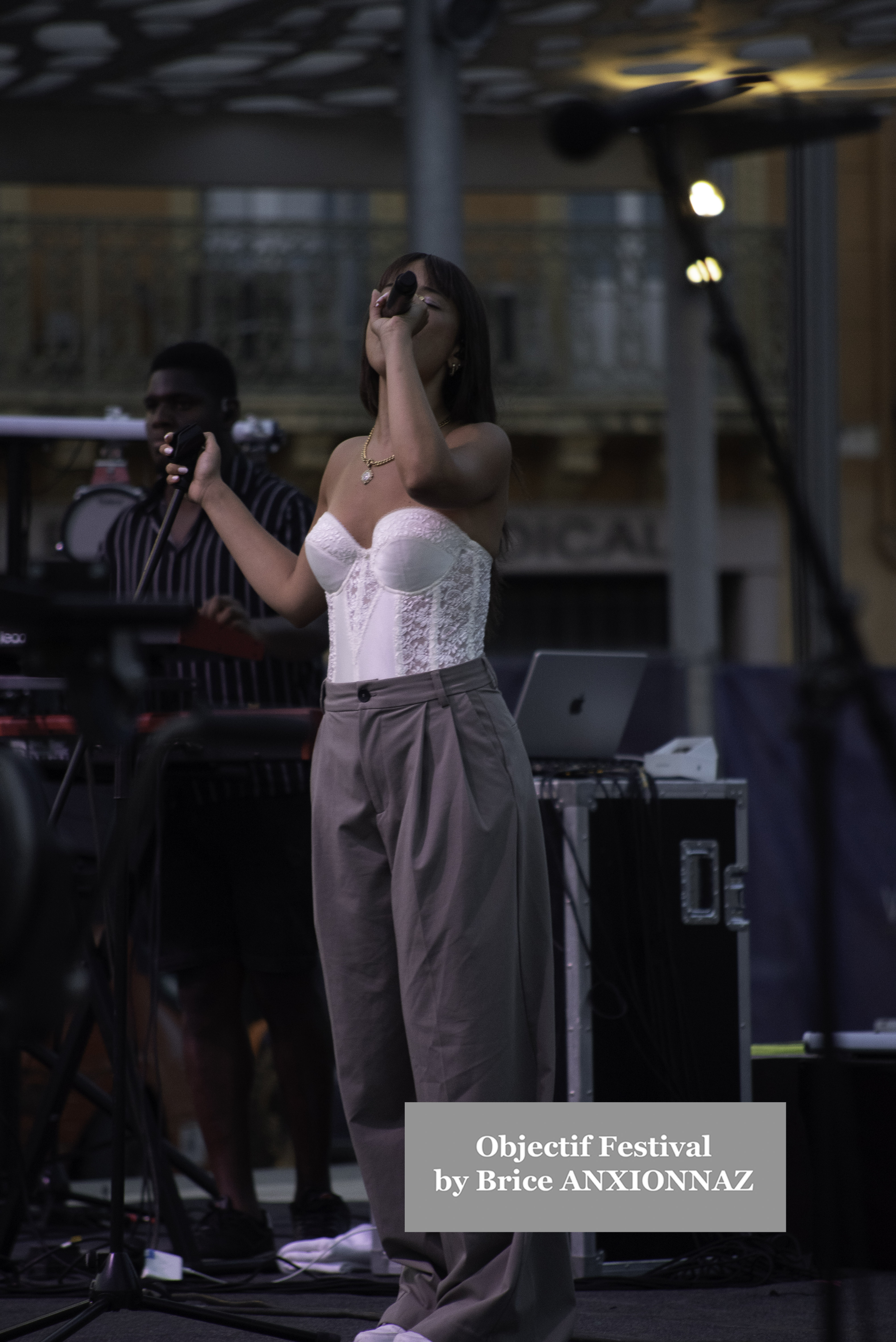 Chanteuse itsouidad - Show attends the itsouidad, France on August 6th, 2024 - Photos by Brice ANXIONNAZ (Objectif Festival)